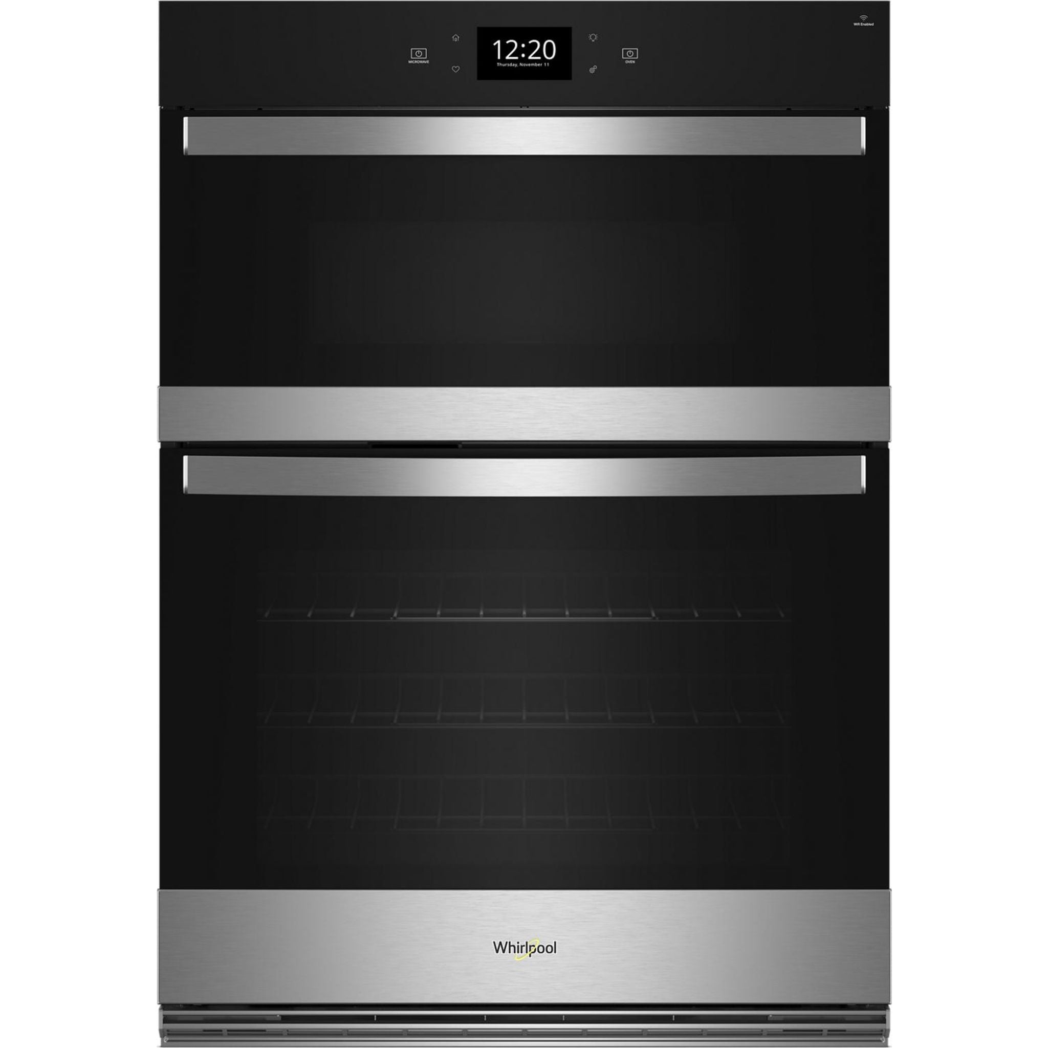 Whirlpool, 27" True Convection Wall Oven (WOEC7027PZ) - Fingerprint Resistant Stainless Steel