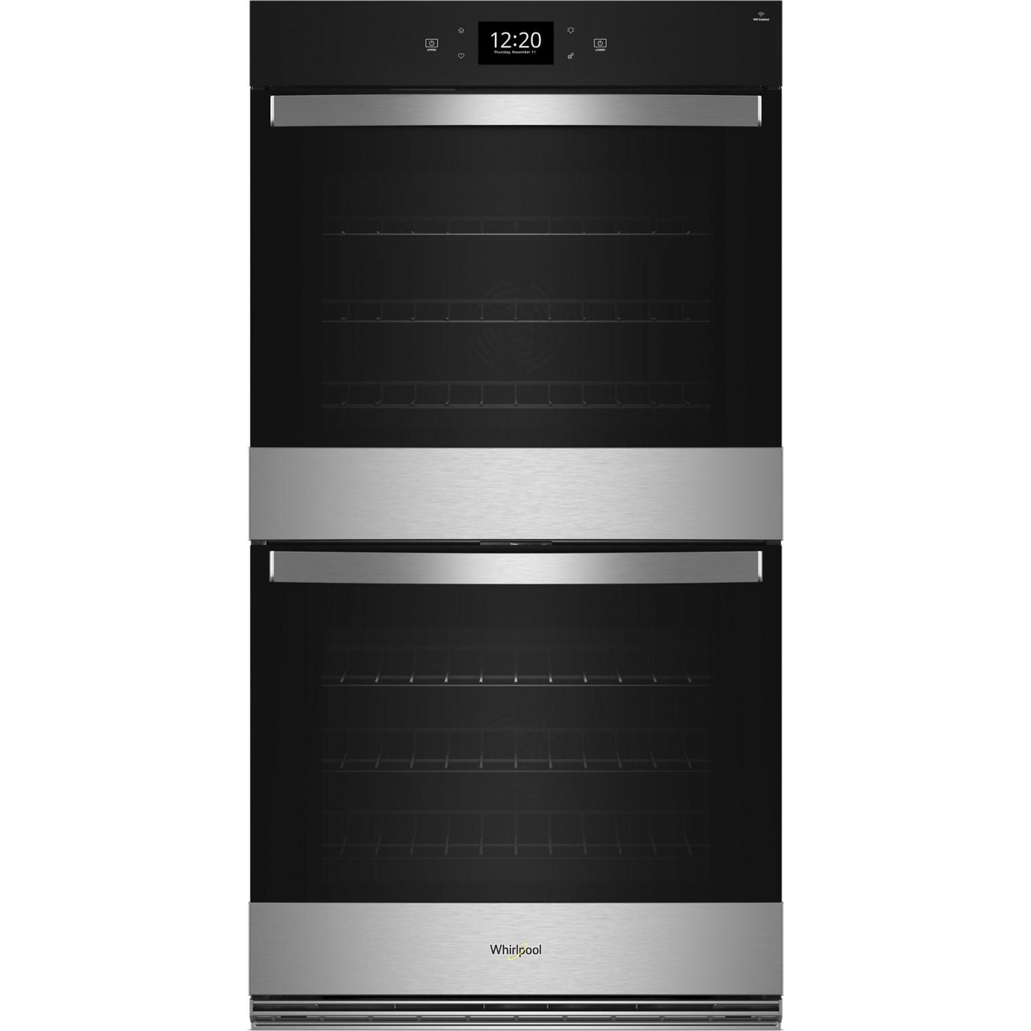 Whirlpool, 27" True Convection Wall Oven (WOED7027PZ) - Fingerprint Resistant Stainless Steel