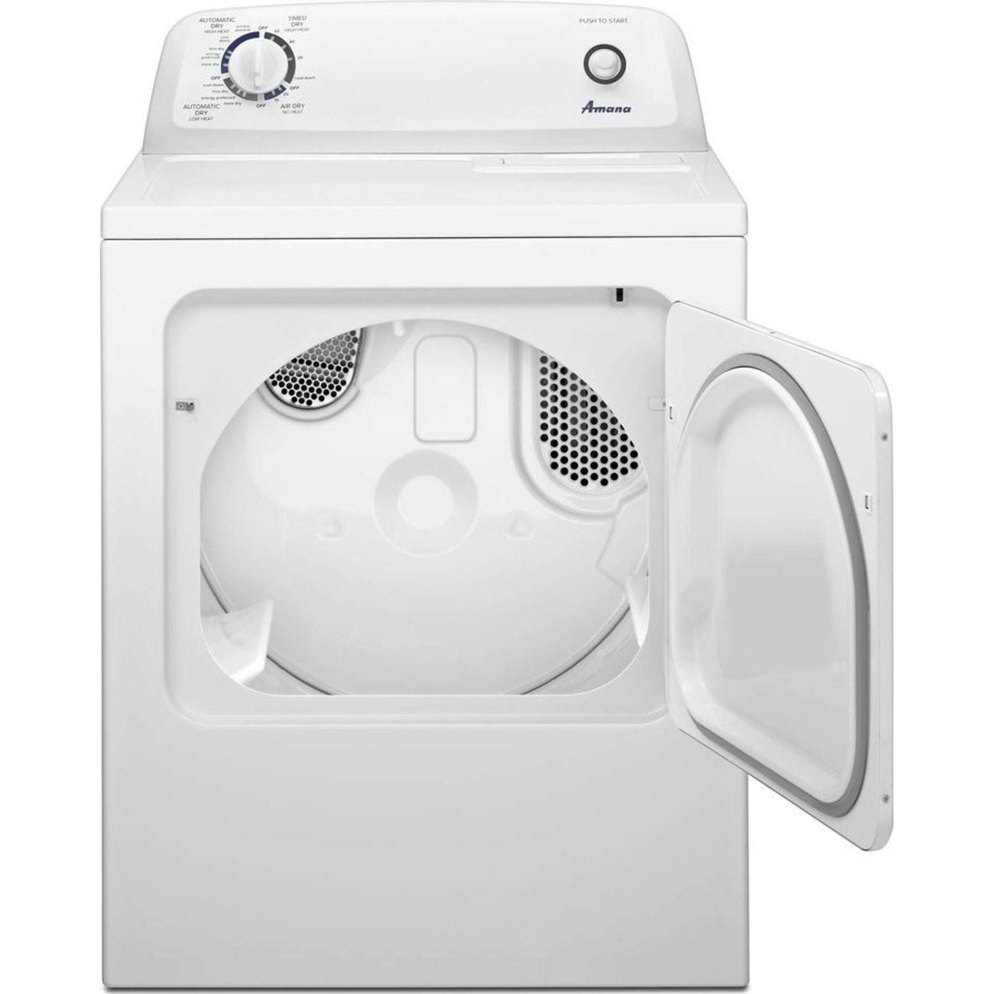 Amana, Amana Gas Dryer (NGD4655EW) - White