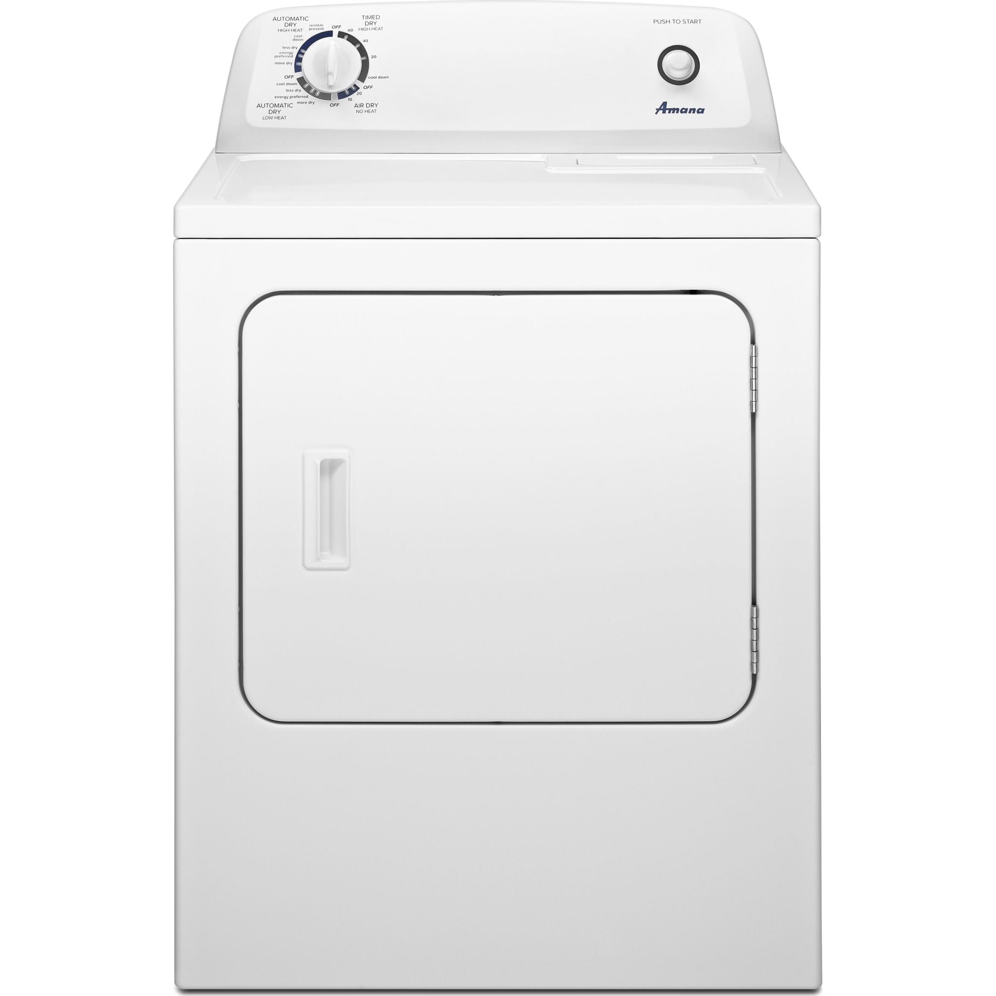 Amana, Amana Gas Dryer (NGD4655EW) - White