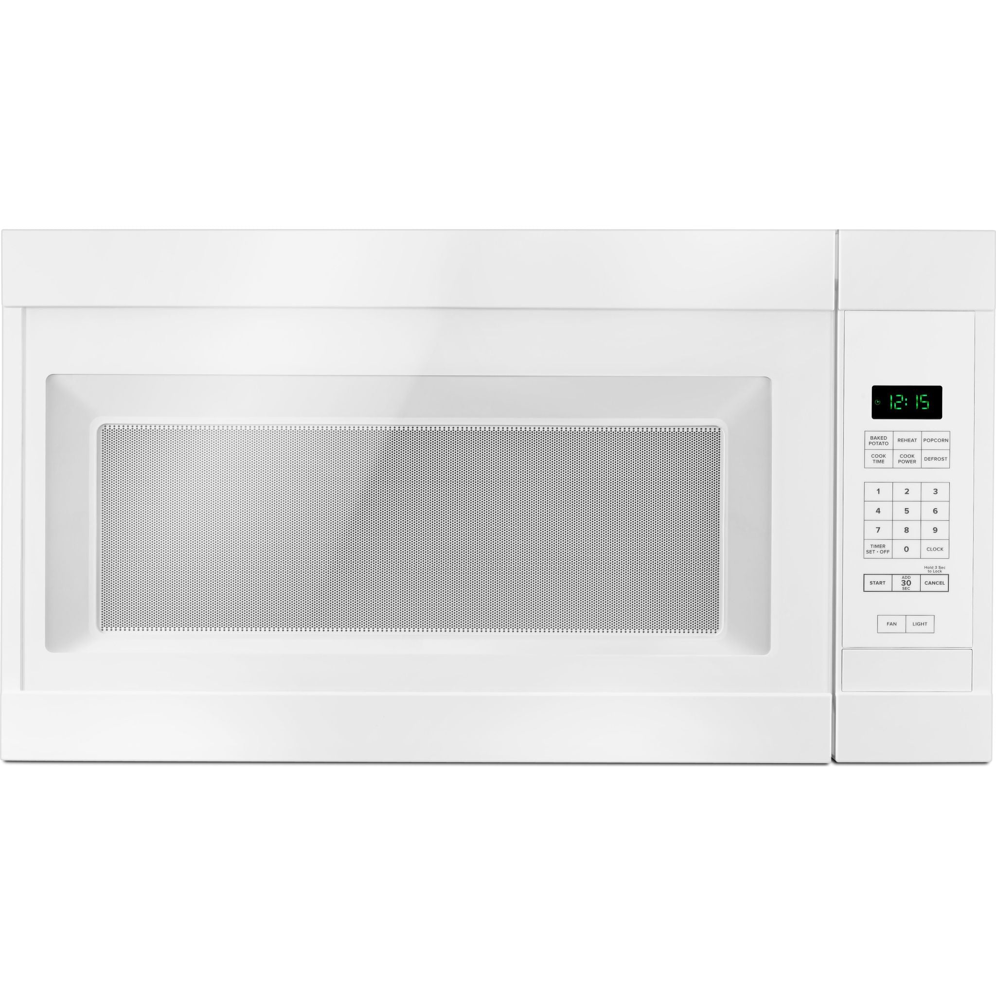 Amana, Amana Over the Range Microwave (YAMV2307PFW) - White