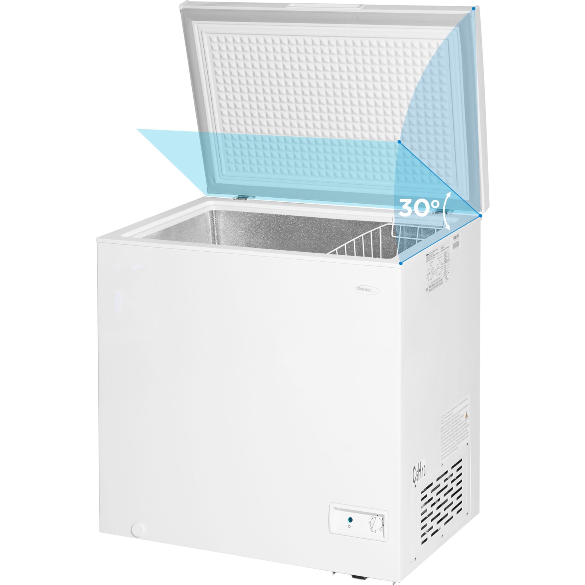 Danby, Danby Chest Freezer (DCF070A6WM) - White