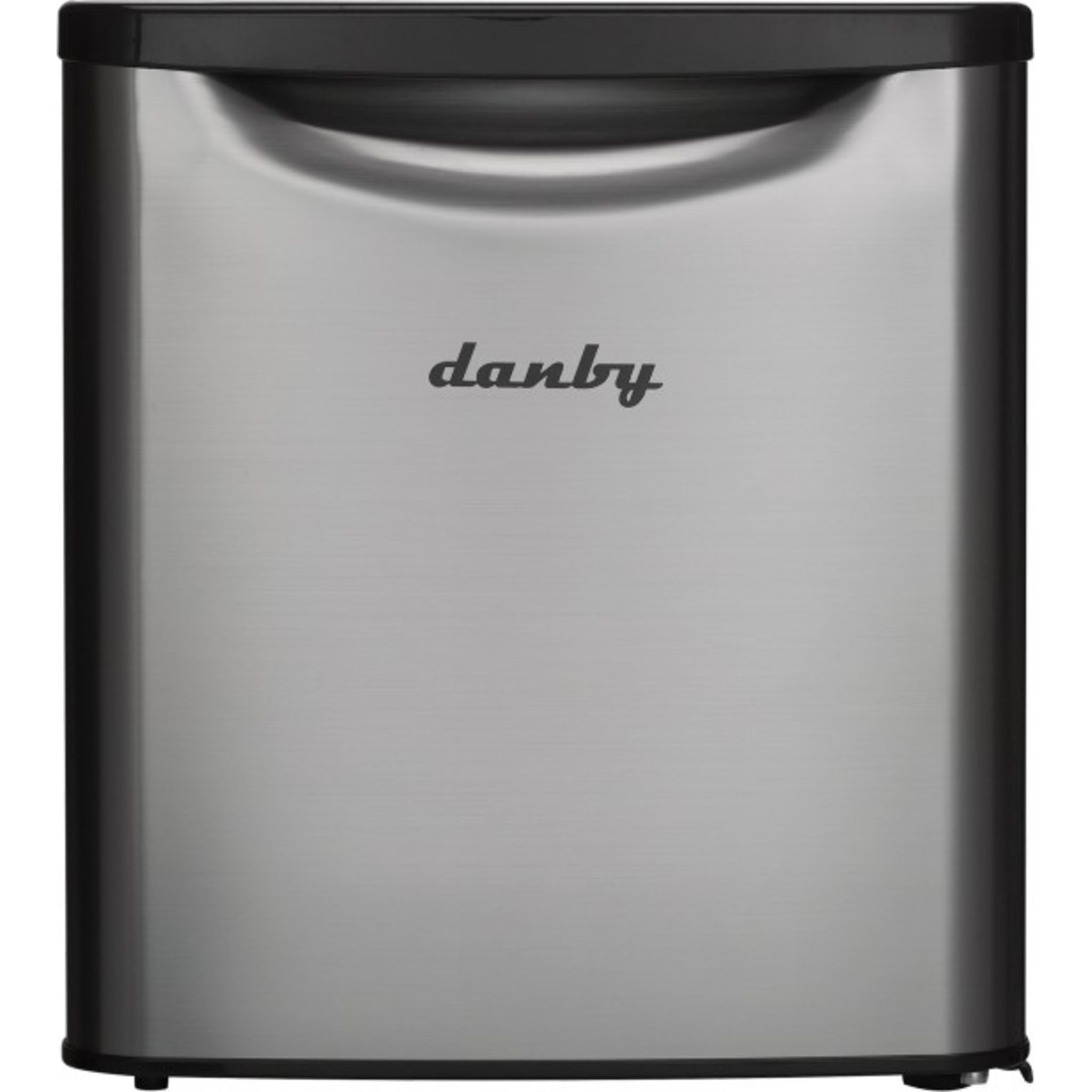 Danby, Danby Compact Fridge (DAR017A3BSLDB-6) - Stainless Steel