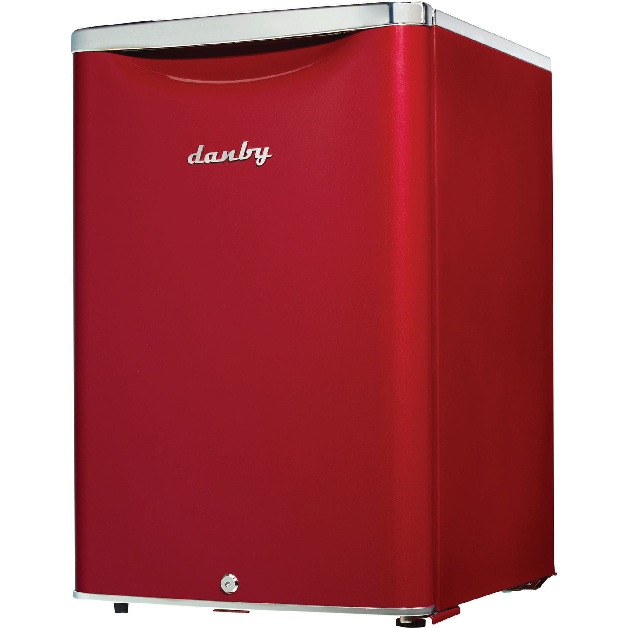 Danby, Danby Compact Fridge (DAR026A2LDB) - Red