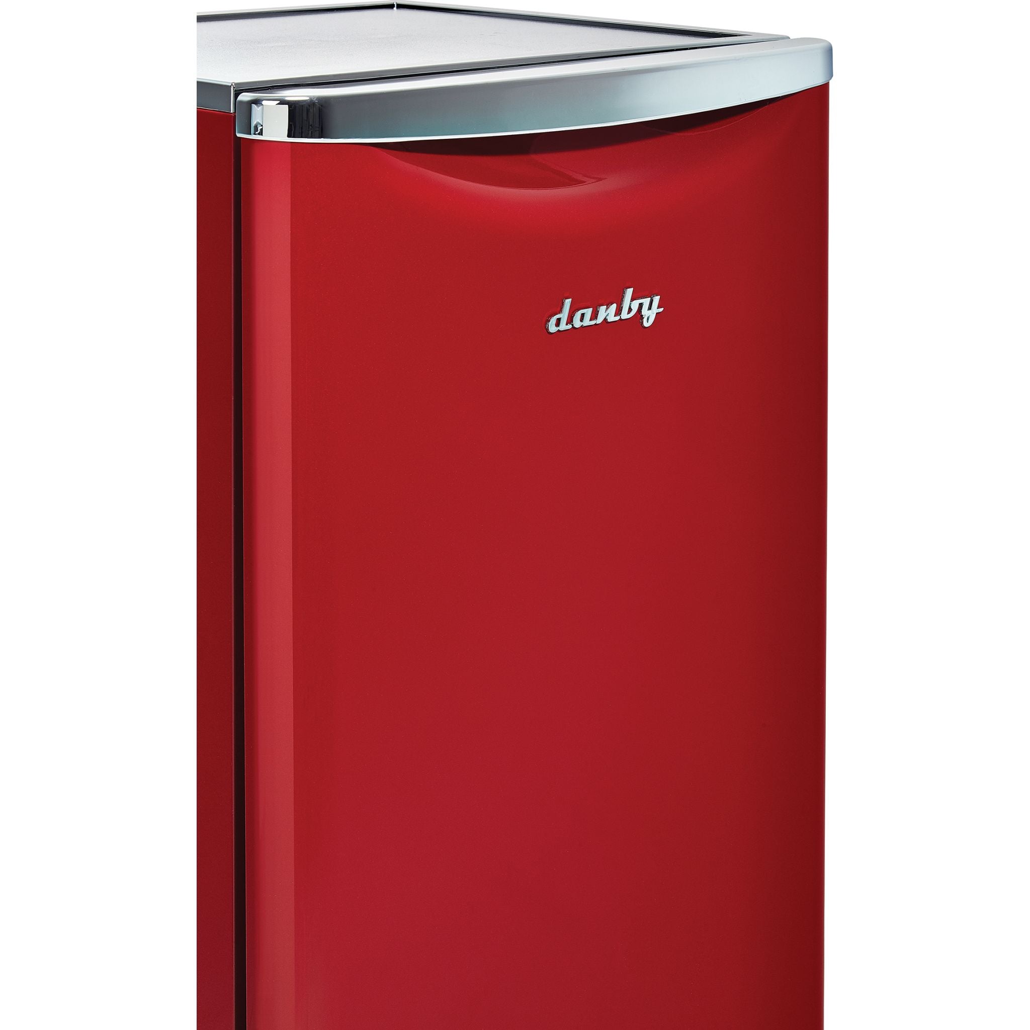 Danby, Danby Compact Fridge (DAR044A6LDB) - Red