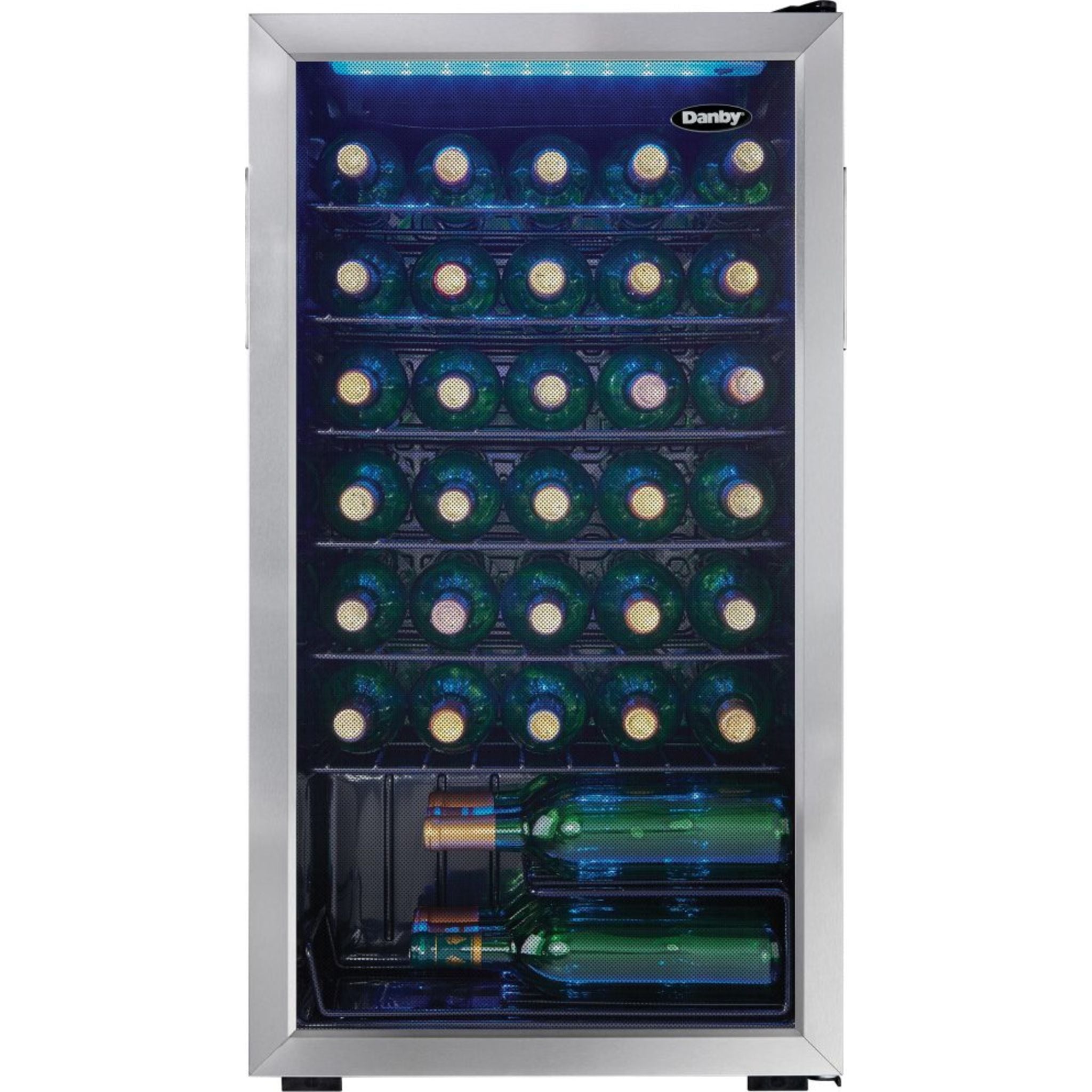 Danby, Danby Wine Cooler (DWC036A1BSSDB-6) - Stainless Steel