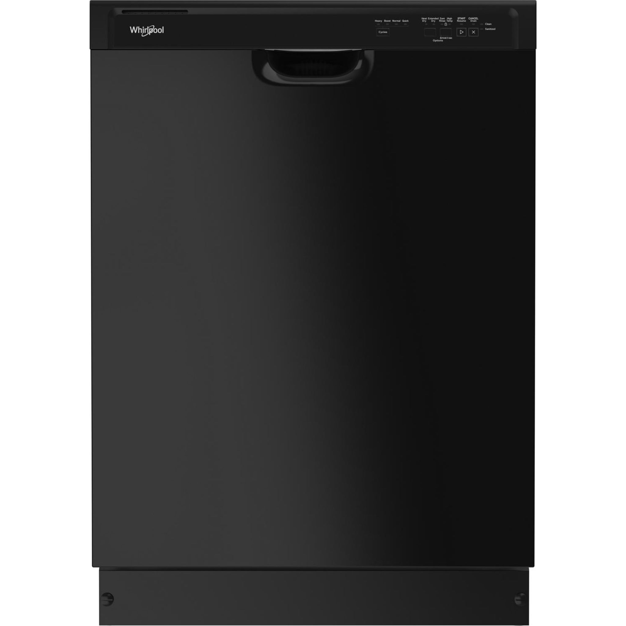 Whirlpool, Dishwasher (WDF341PAPB) - Black
