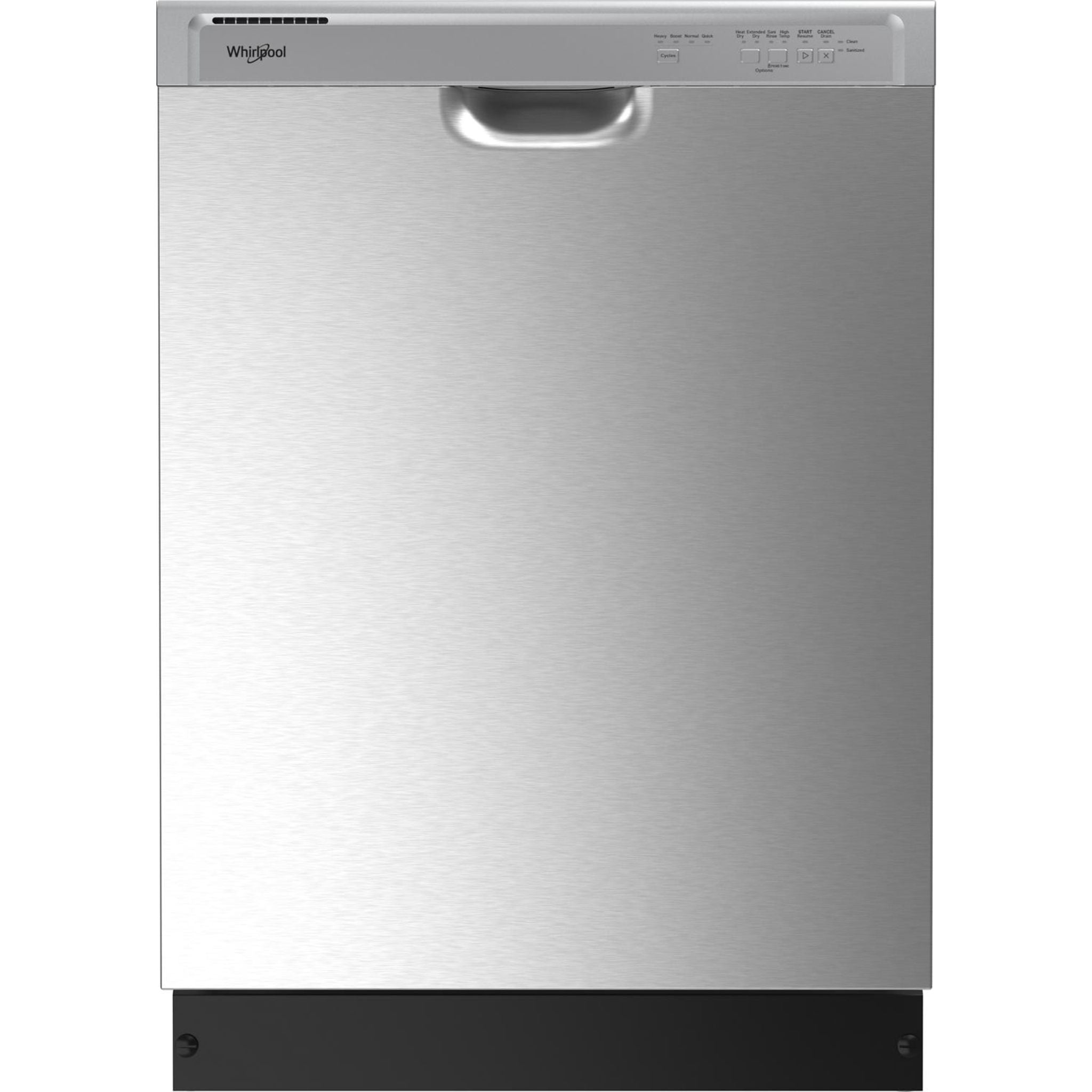 Whirlpool, Dishwasher (WDF341PAPM) - Stainless Steel
