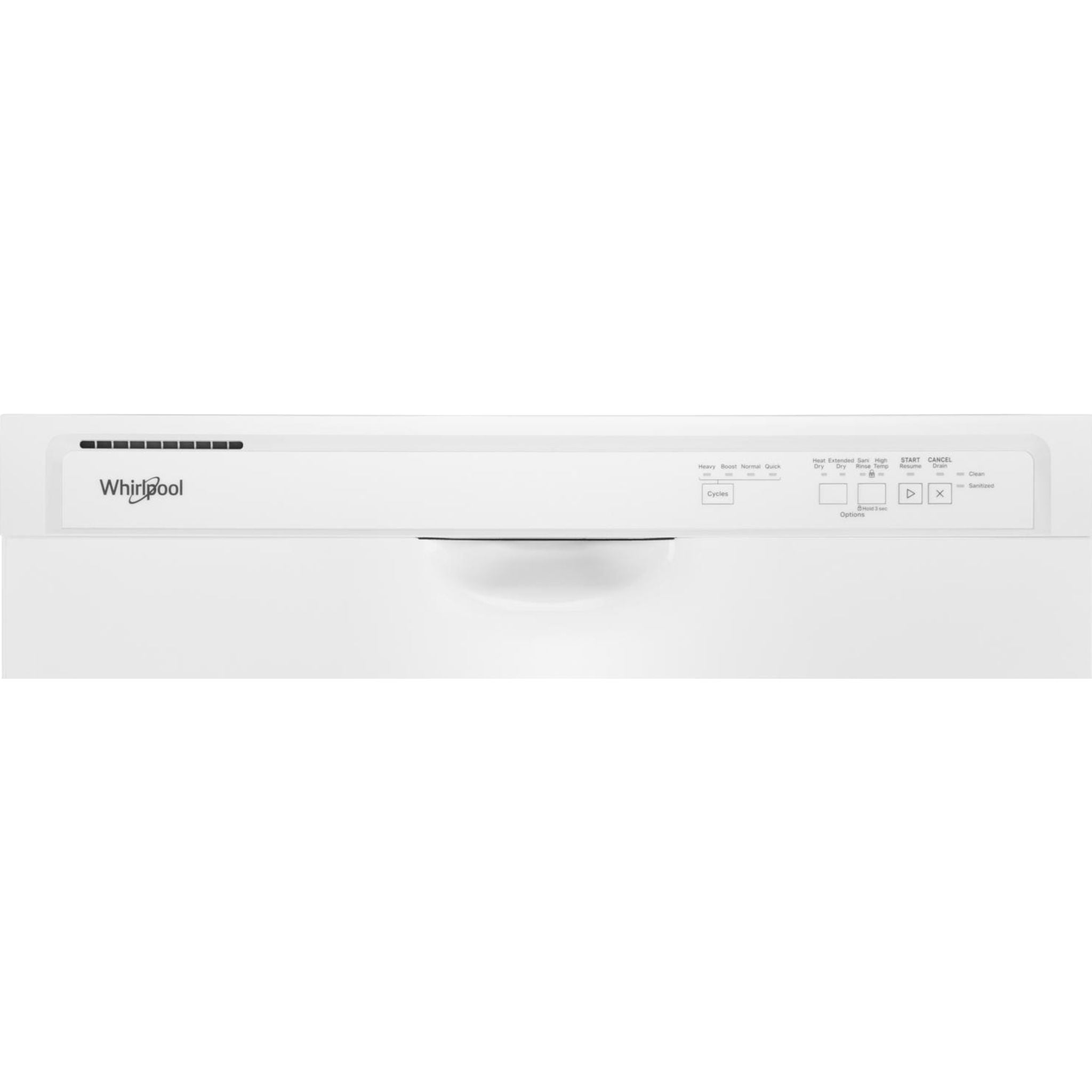 Whirlpool, Dishwasher (WDF341PAPW) - White