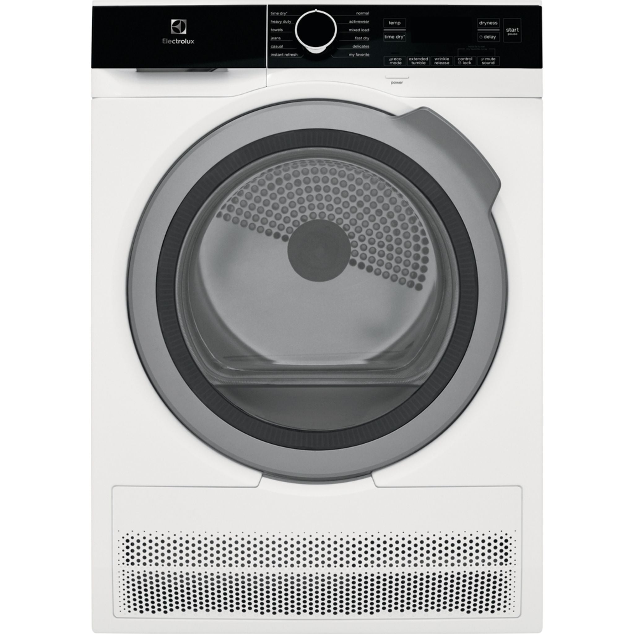 Electrolux Home Products, Electrolux Dryer (ELFE422CAW) - White