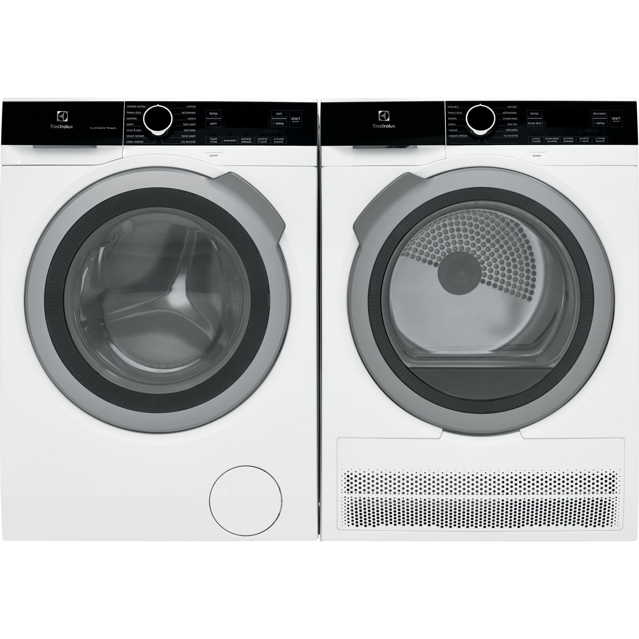 Electrolux Home Products, Electrolux Front Load Pair (1569206K) - White