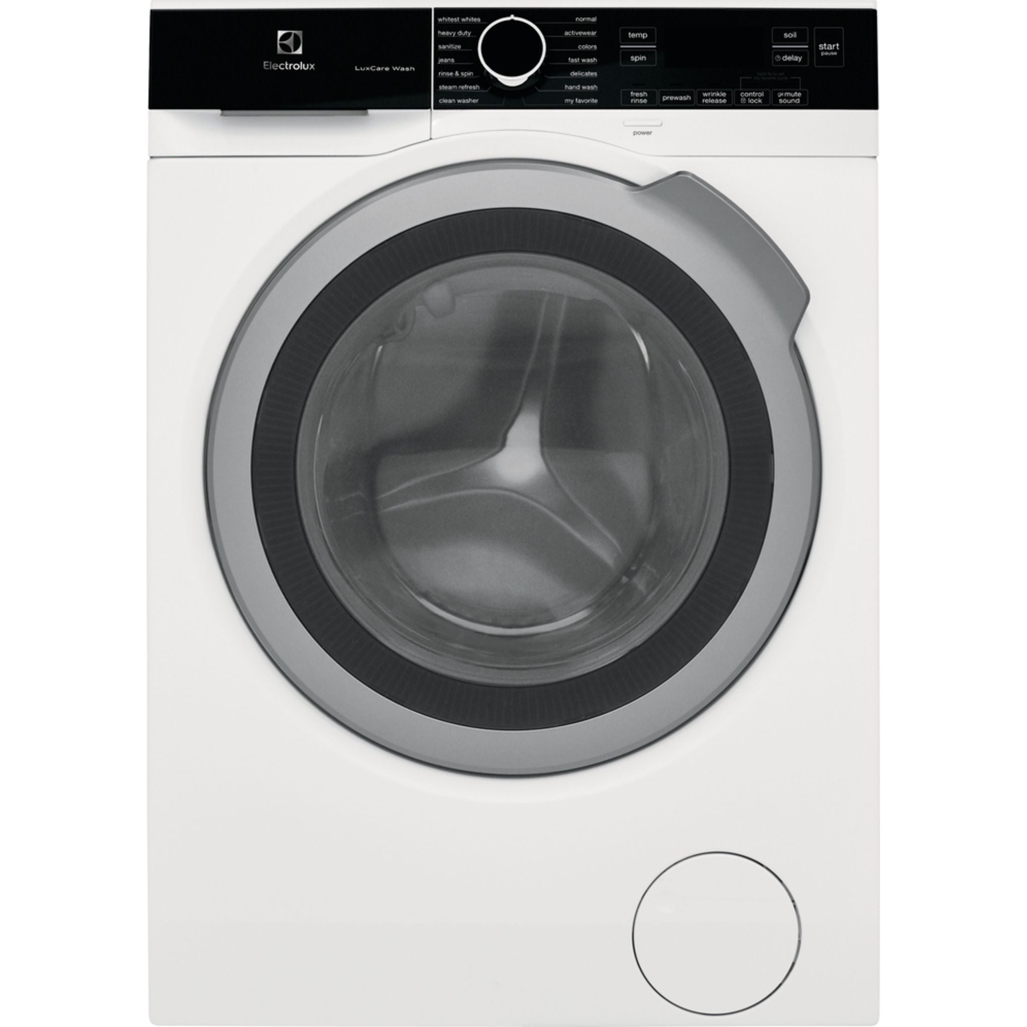 Electrolux Home Products, Electrolux Front Load Washer (ELFW4222AW) - White