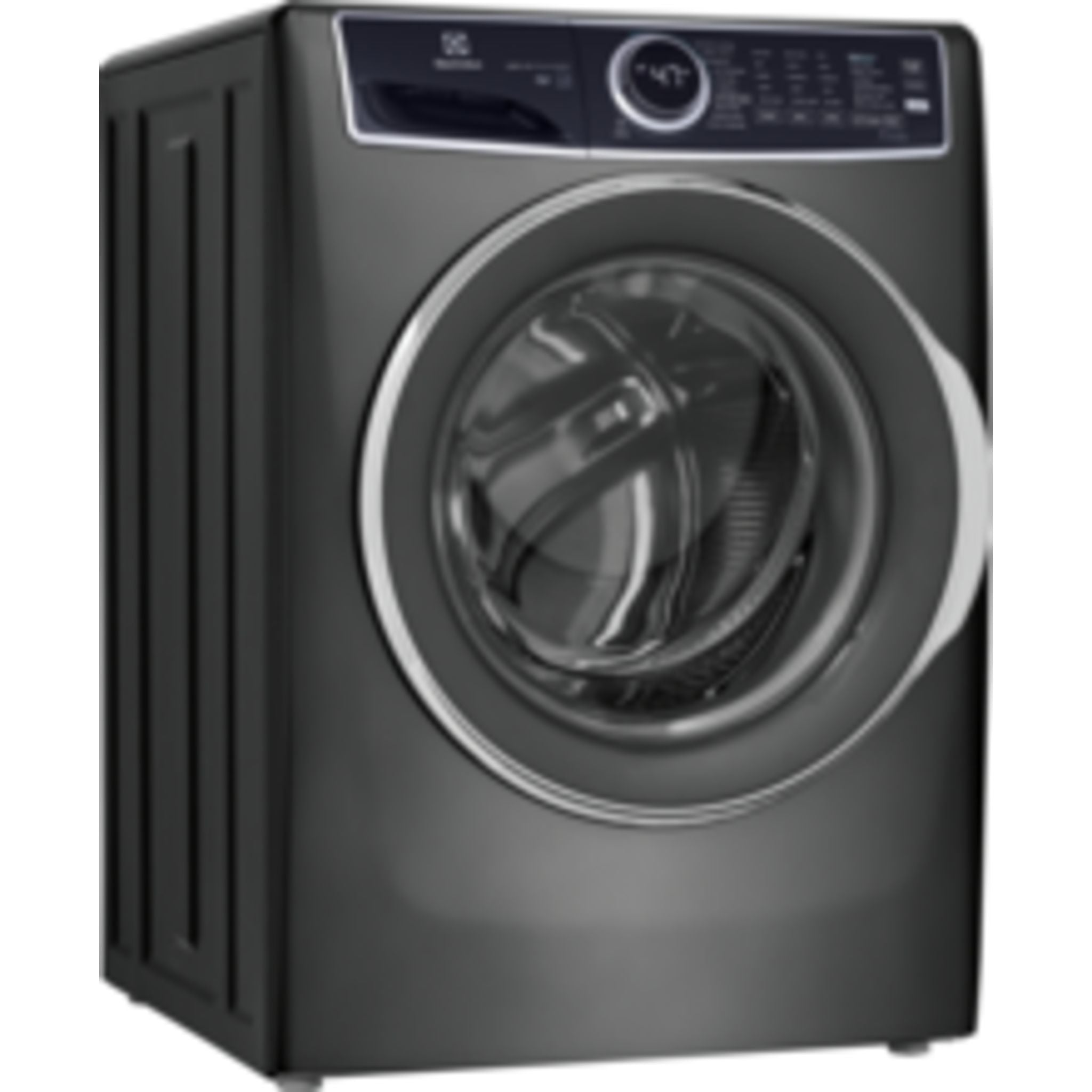 Electrolux Home Products, Electrolux Front Load Washer (ELFW7537AT) - Titanium