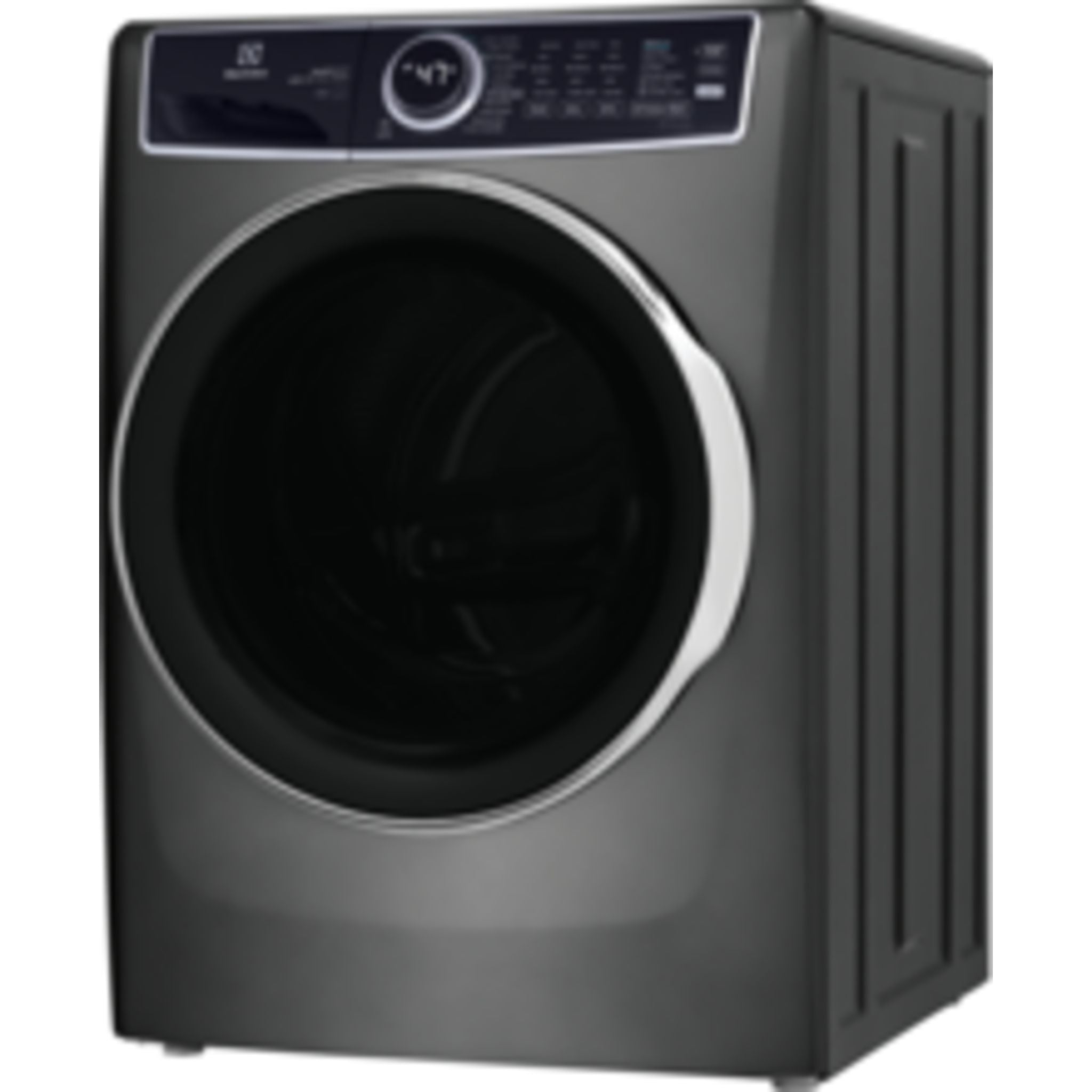 Electrolux Home Products, Electrolux Front Load Washer (ELFW7637AT) - Titanium