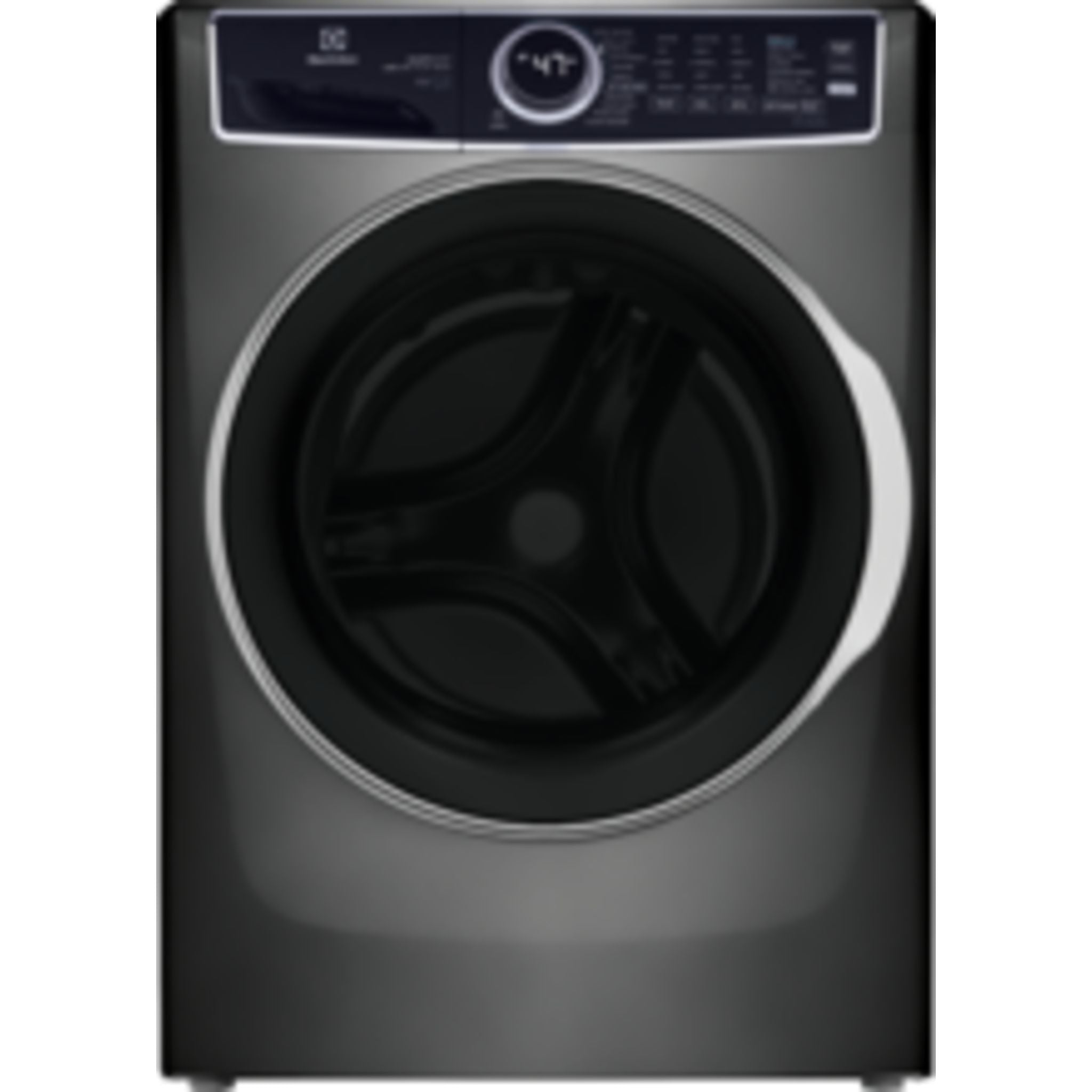 Electrolux Home Products, Electrolux Front Load Washer (ELFW7637AT) - Titanium
