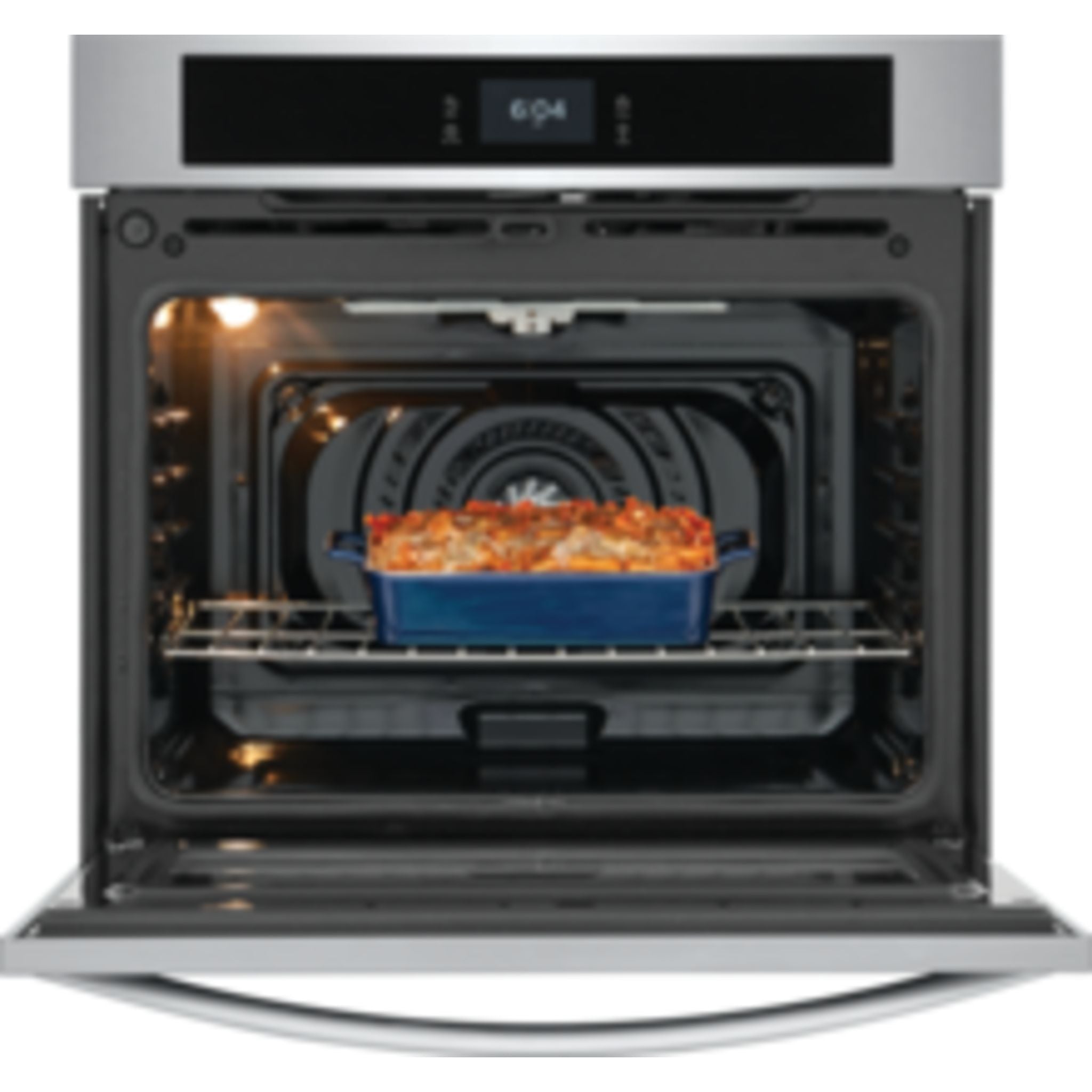 Frigidaire, Frigidaire 30" Convection Wall Oven (FCWS3027AS) - Stainless Steel