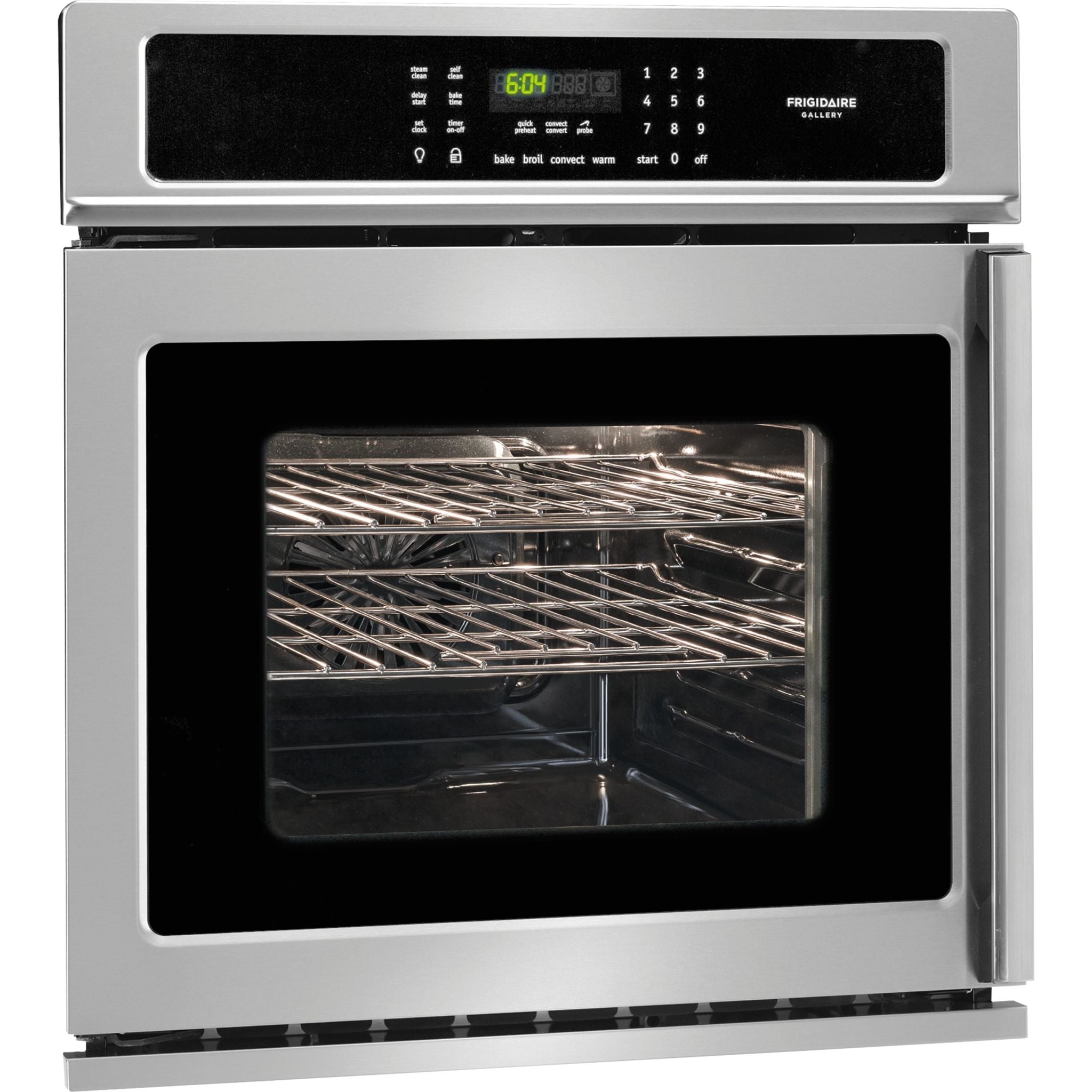 Frigidaire Gallery, Frigidaire Gallery 27" Easy Clean Wall Oven (FGEW276SPF) - Stainless Steel
