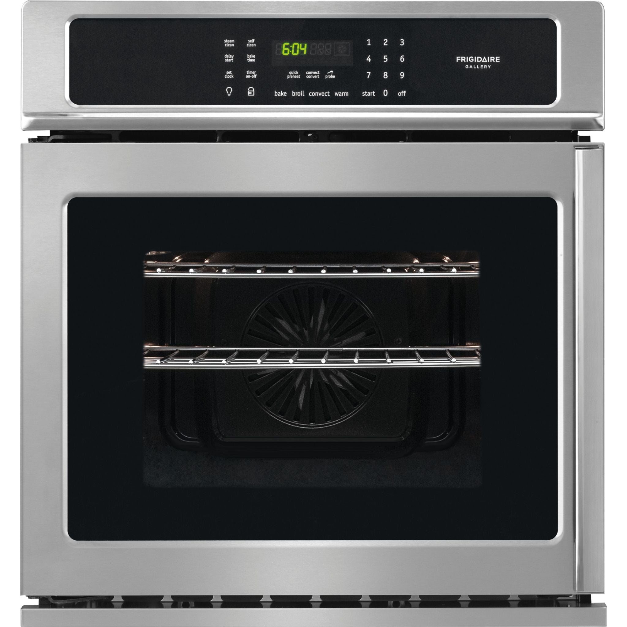 Frigidaire Gallery, Frigidaire Gallery 27" Easy Clean Wall Oven (FGEW276SPF) - Stainless Steel