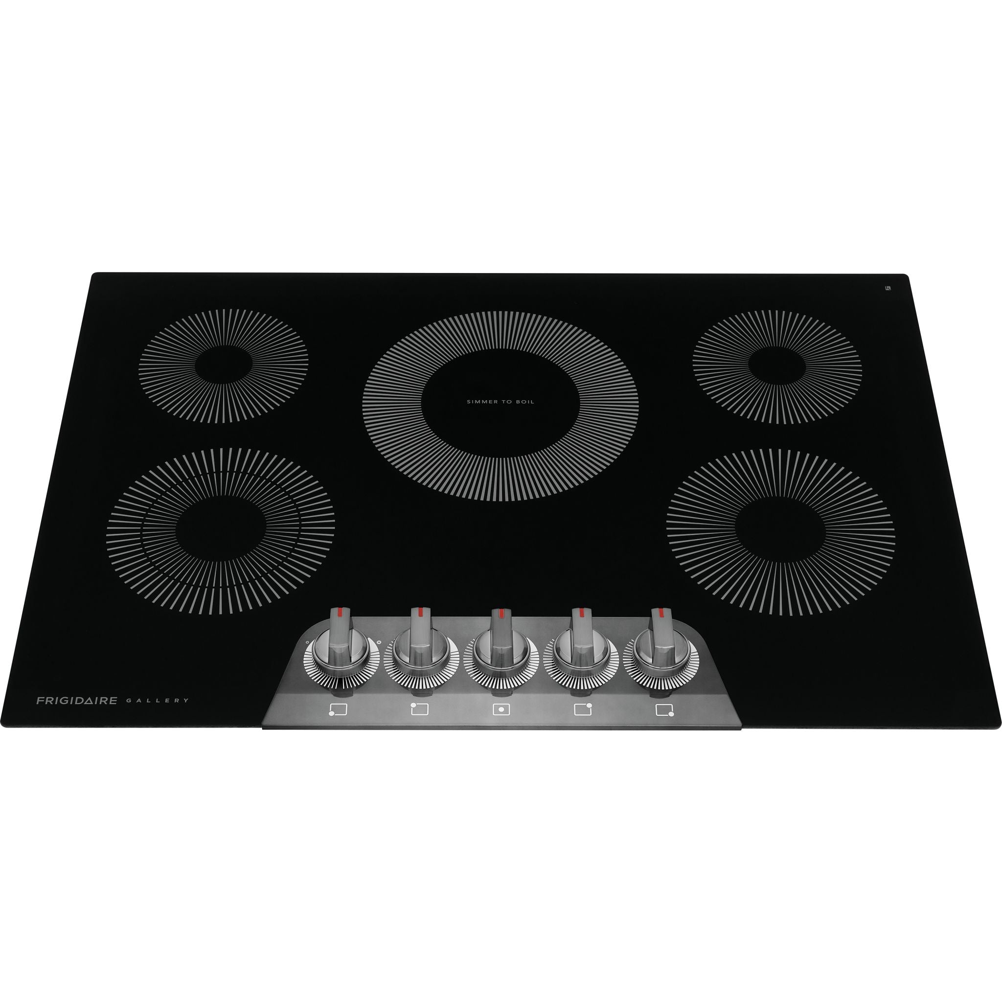 Frigidaire Gallery, Frigidaire Gallery 30" Cooktop (GCCE3070AD) - Black Stainless