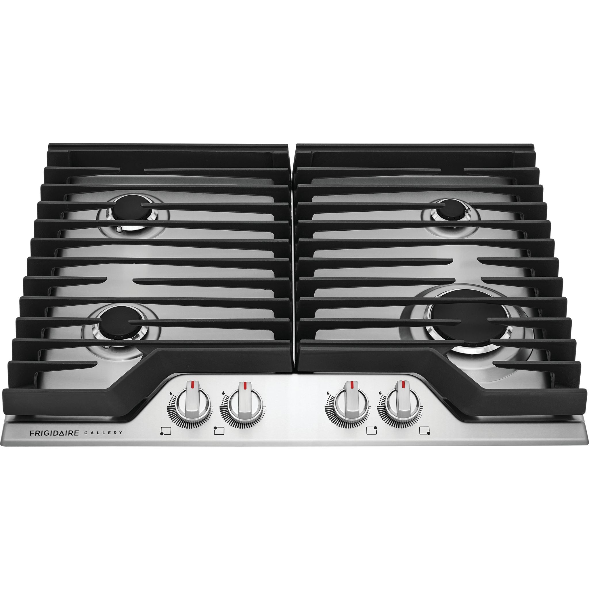 Frigidaire Gallery, Frigidaire Gallery 30" Gas Cooktop (GCCG3046AS) - Stainless Steel