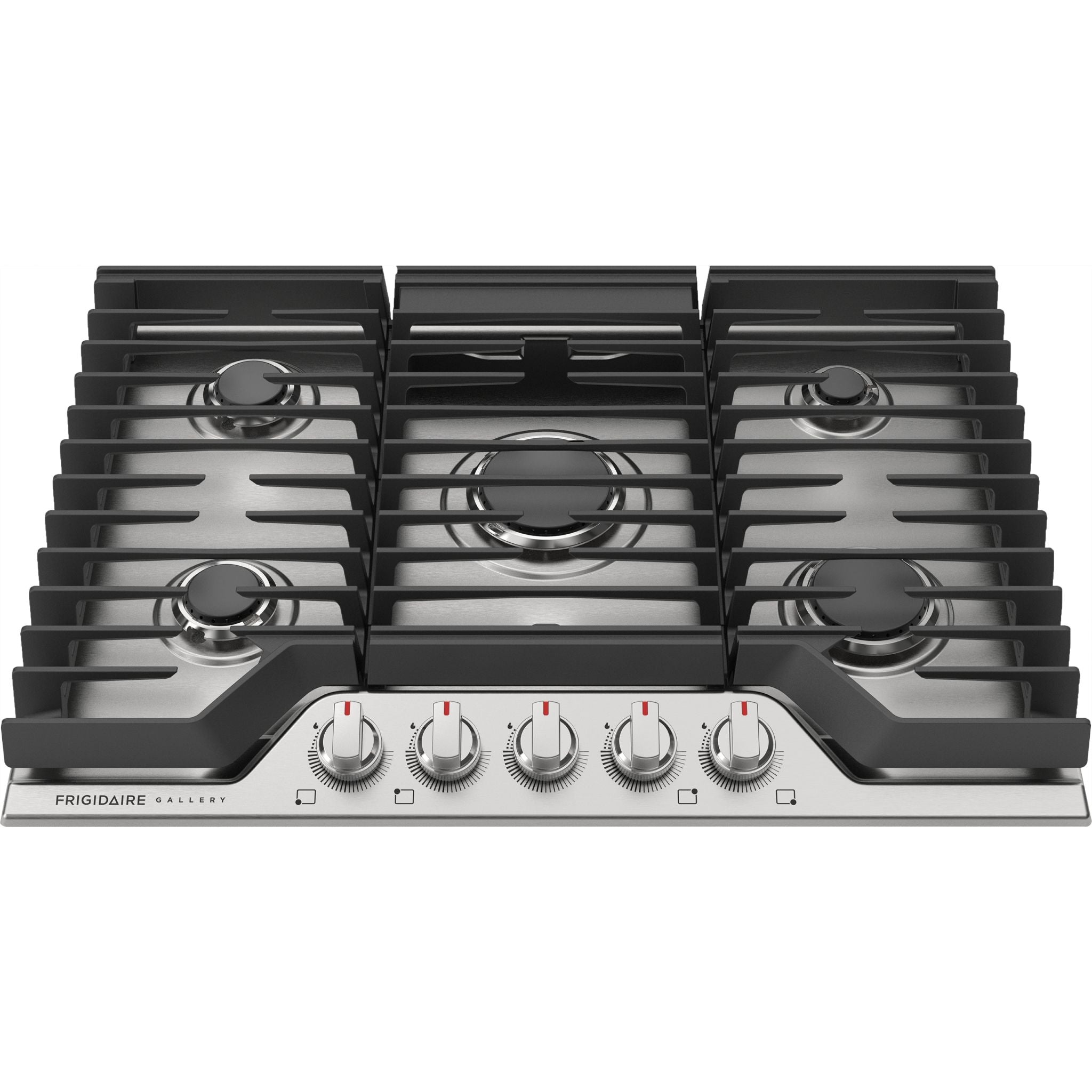 Frigidaire Gallery, Frigidaire Gallery 30" Gas Cooktop (GCCG3048AS) - Stainless Steel
