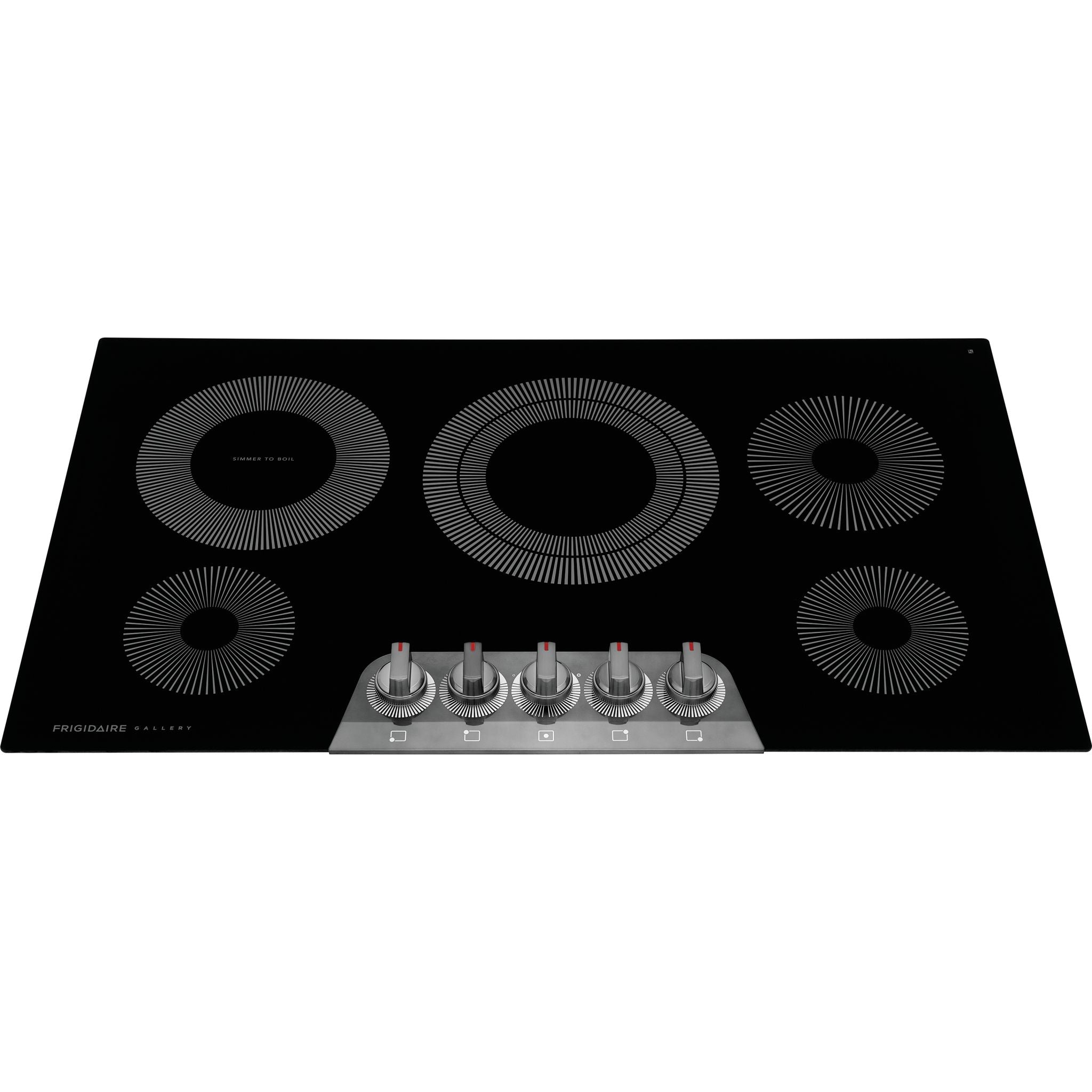 Frigidaire Gallery, Frigidaire Gallery 36" Cooktop (GCCE3670AD) - Black Stainless