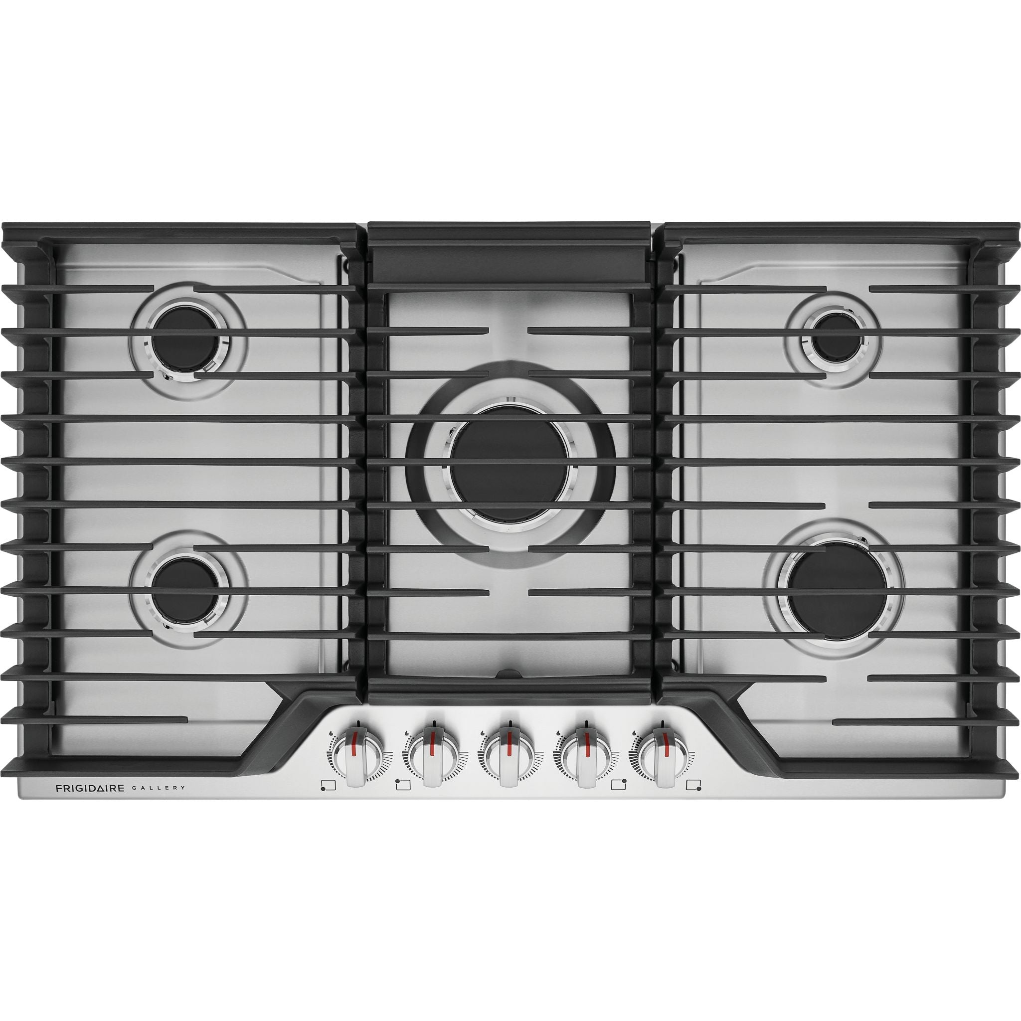 Frigidaire Gallery, Frigidaire Gallery 36" Gas Cooktop (GCCG3648AS) - Stainless Steel