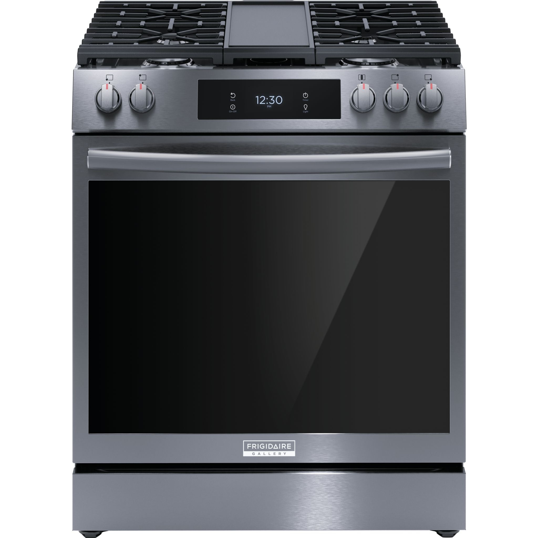 Frigidaire Gallery, Frigidaire Gallery Gas Range (GCFG3060BD) - SmudgeProof Back Stainless Steel