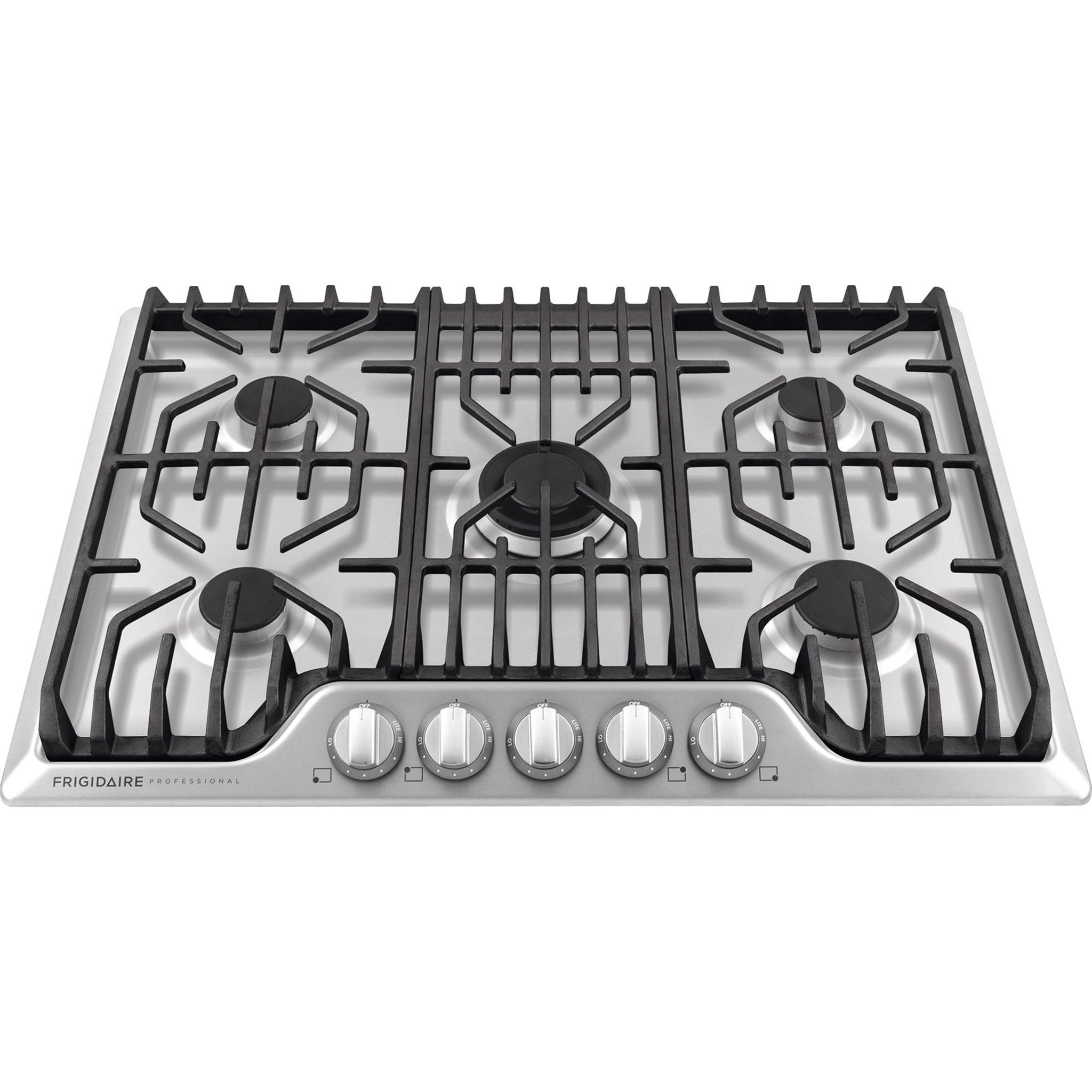 Frigidaire Professional, Frigidaire Professional 30" Gas Cooktop (FPGC3077RS) - Stainless Steel