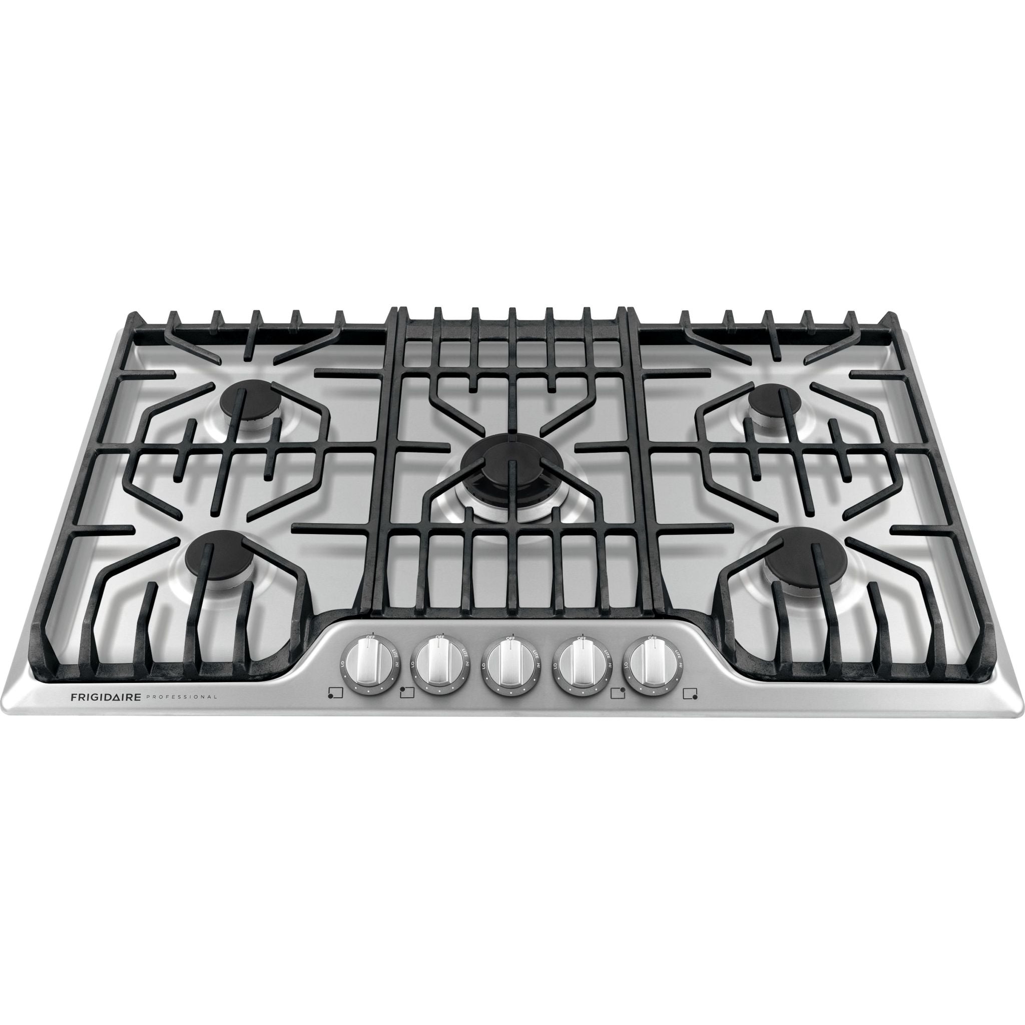 Frigidaire Professional, Frigidaire Professional 36" Gas Cooktop (FPGC3677RS) - Stainless Steel