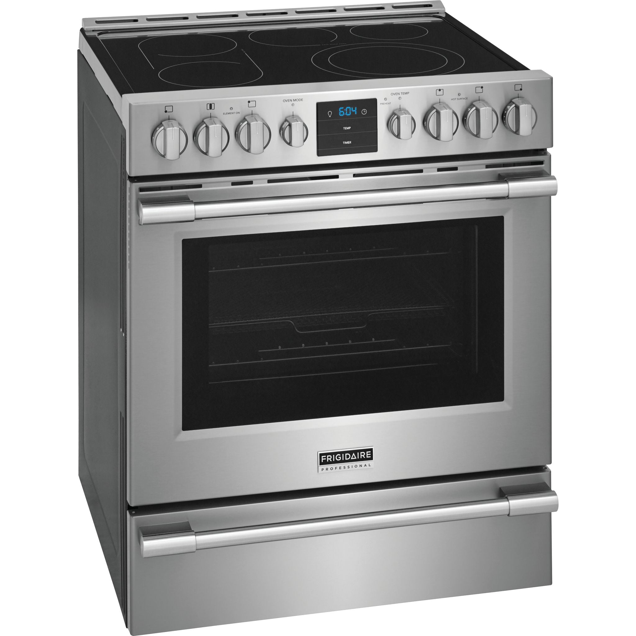 Frigidaire Professional, Frigidaire Professional Front Control Range (PCFE308CAF) - SmudgeProof Stainless Steel