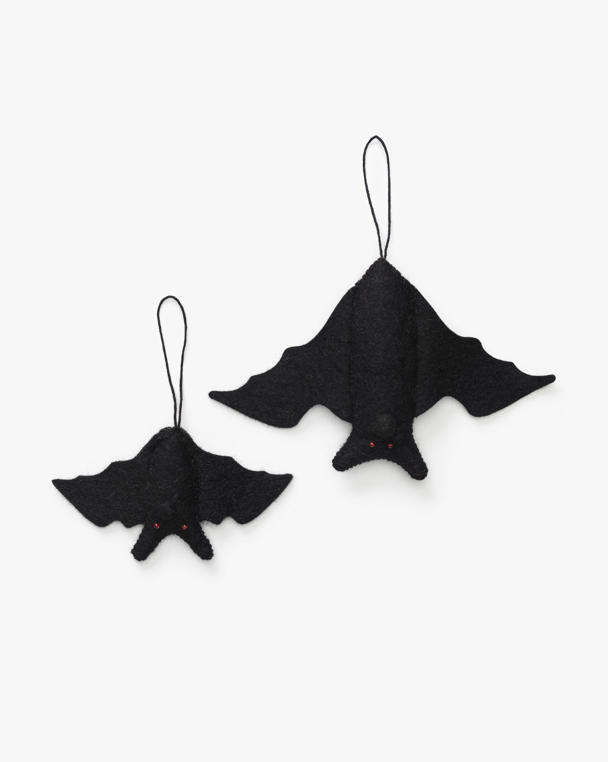 Creative Co-Op, Handmade Felt Bat Ornament