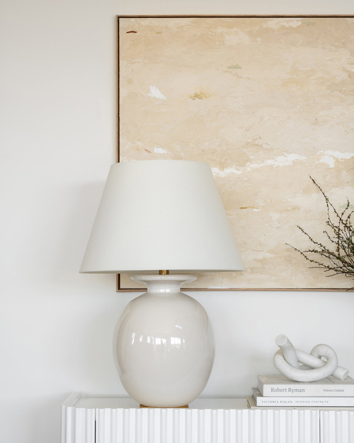 Visual Comfort, Hans Table Lamp