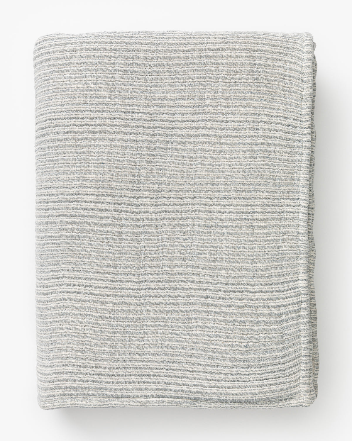 Renuka Inc., Hanson Striped Cotton Coverlet