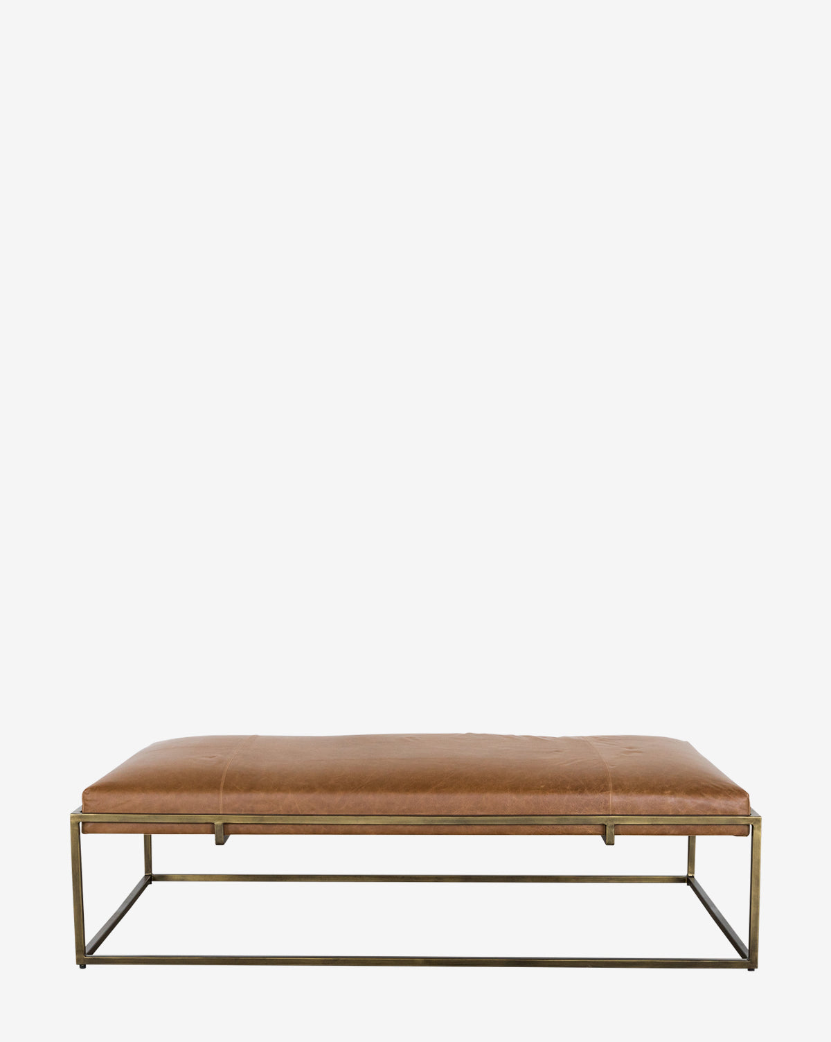 Credence, Harlow Leather Bench