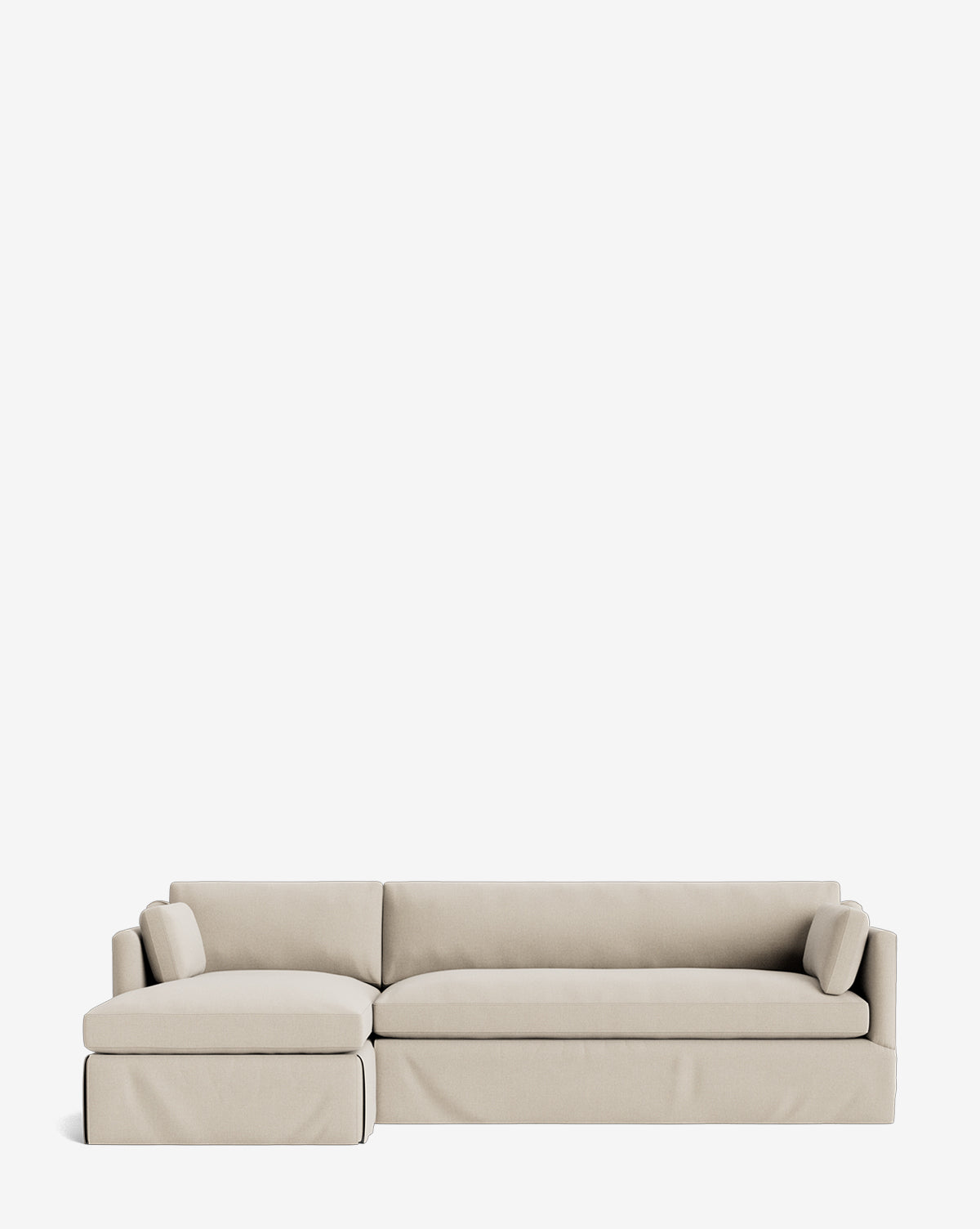 Rowe Fine Furniture, Haverford Slipcover Sectional