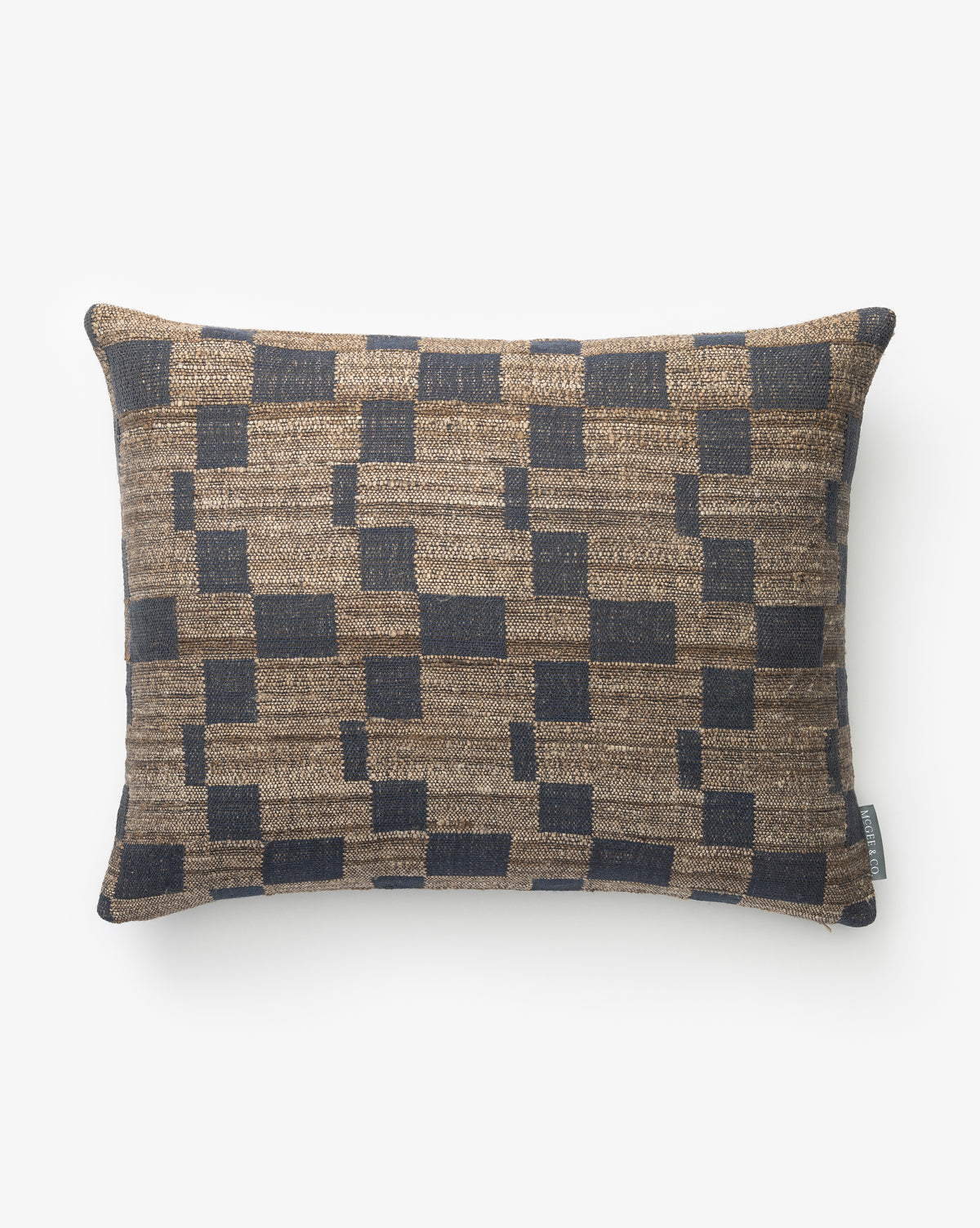 Tal, Hedgerow Navy Pillow Cover