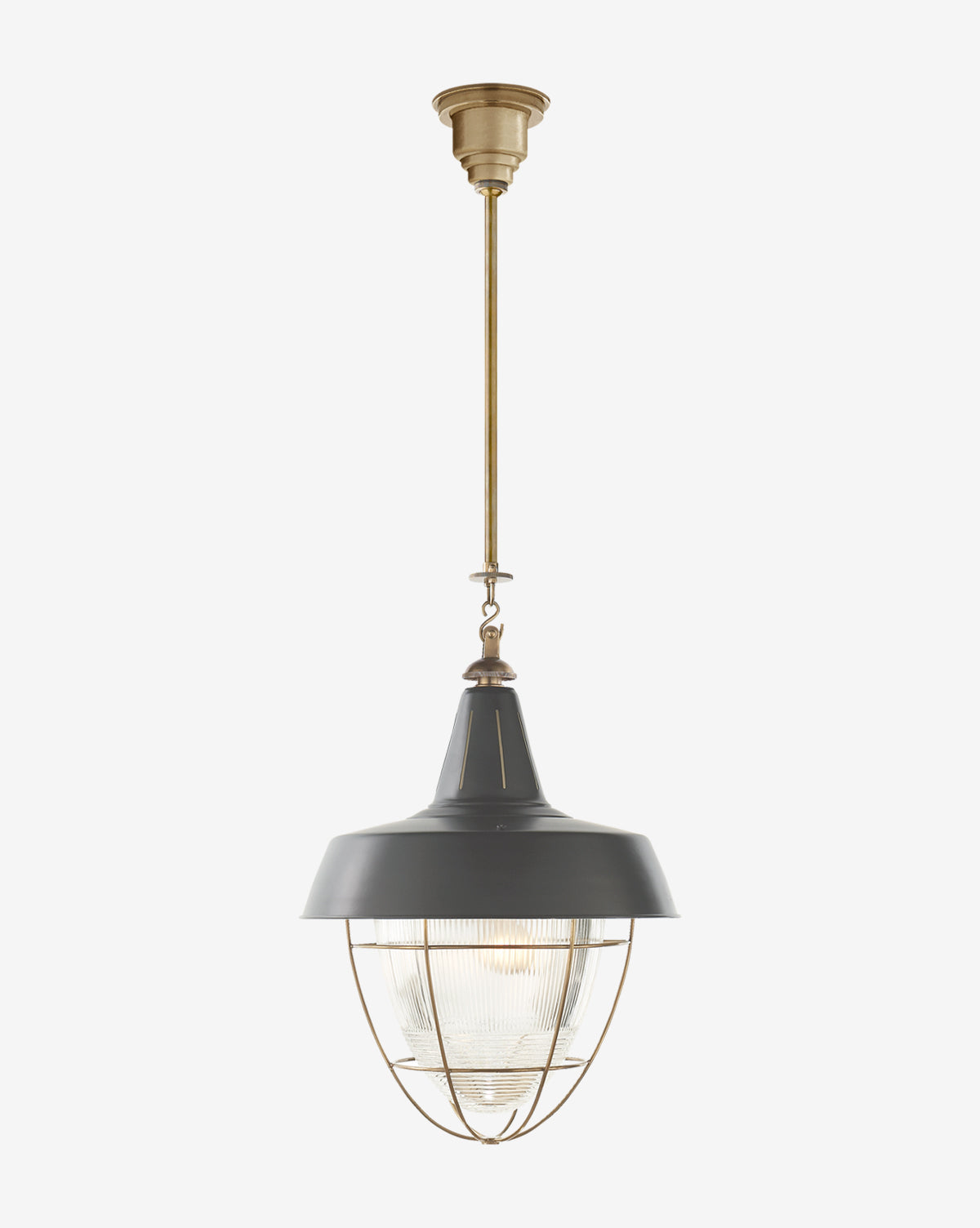 Visual Comfort, Henry Industrial Hanging Light