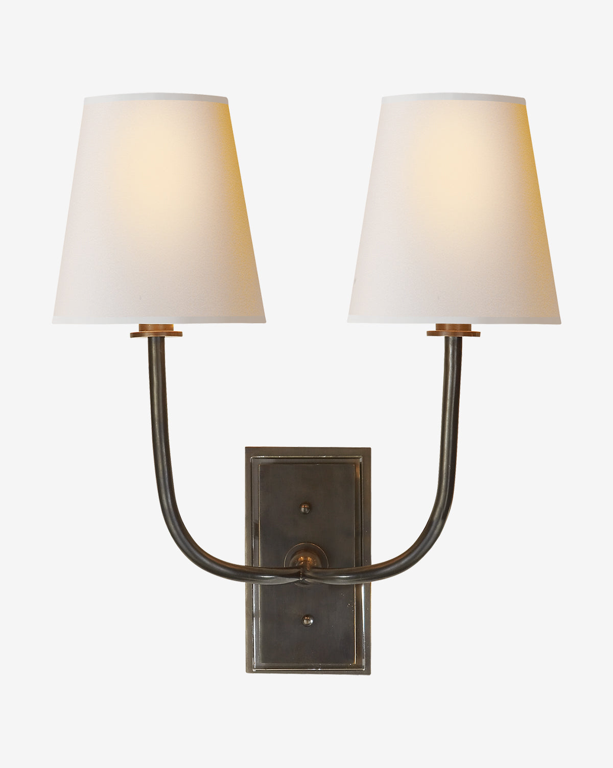 Visual Comfort, Hulton Double Sconce