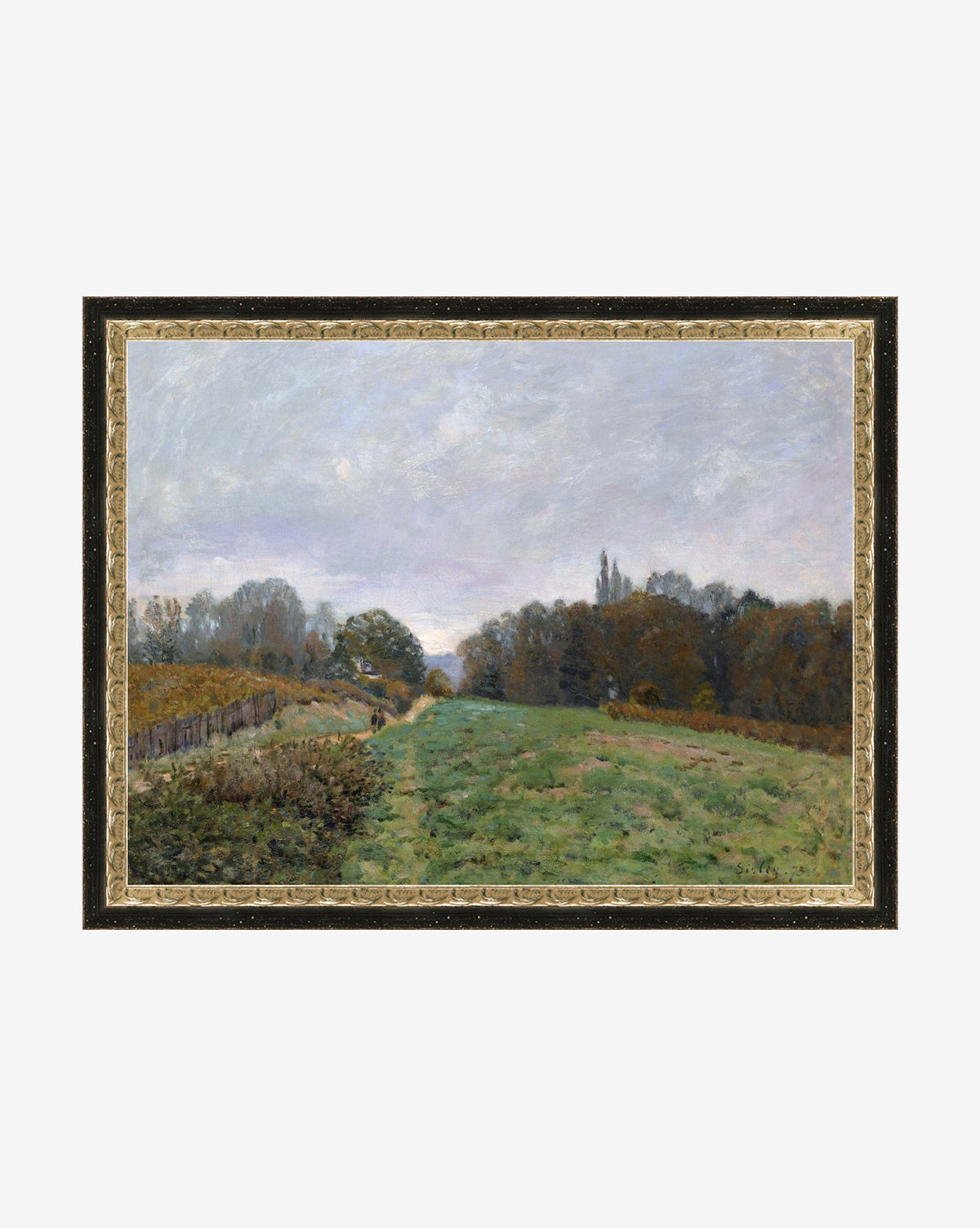 Wendover, Impressionist Landscape