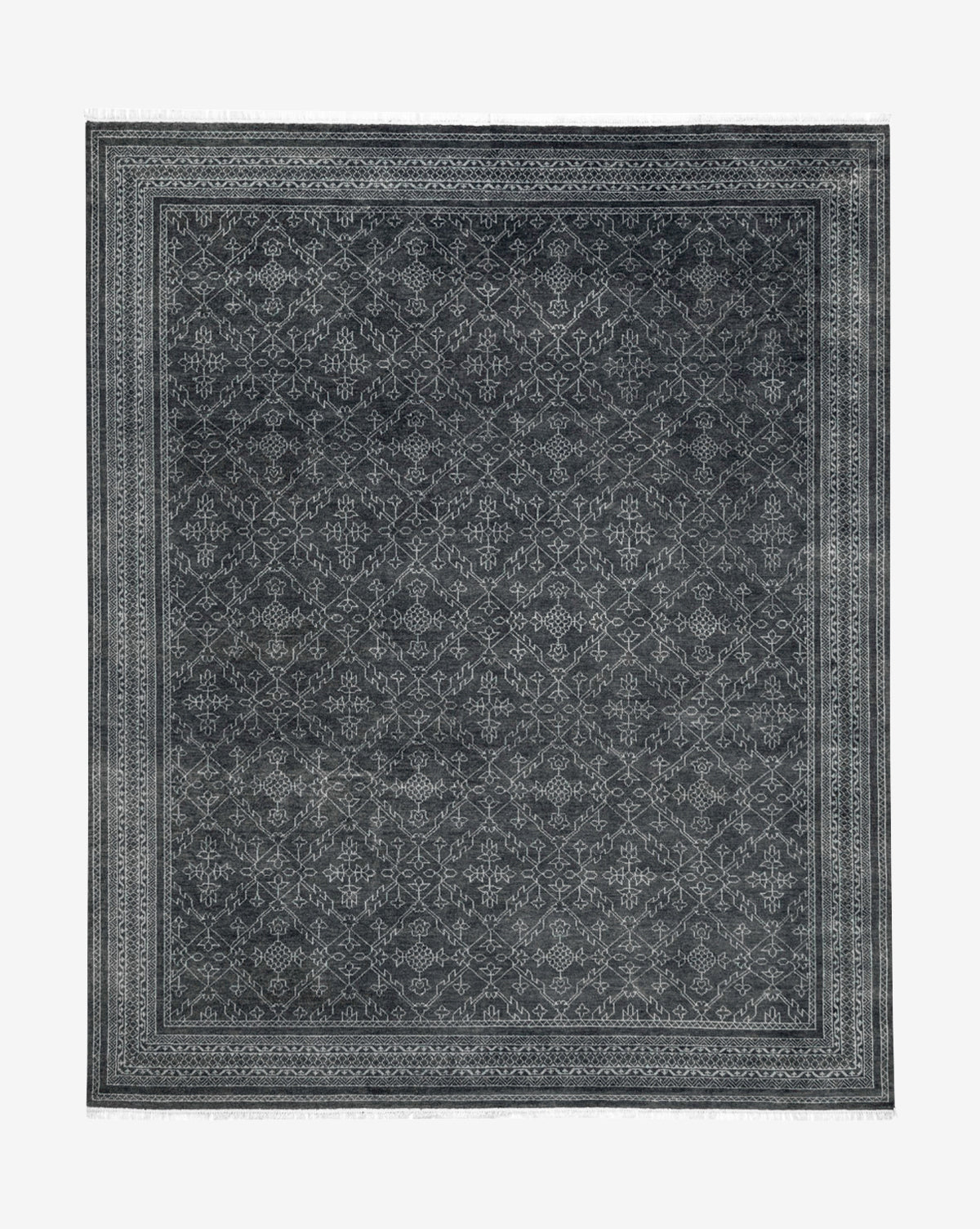 Obeetee, Kazan Hand-Knotted Wool Rug