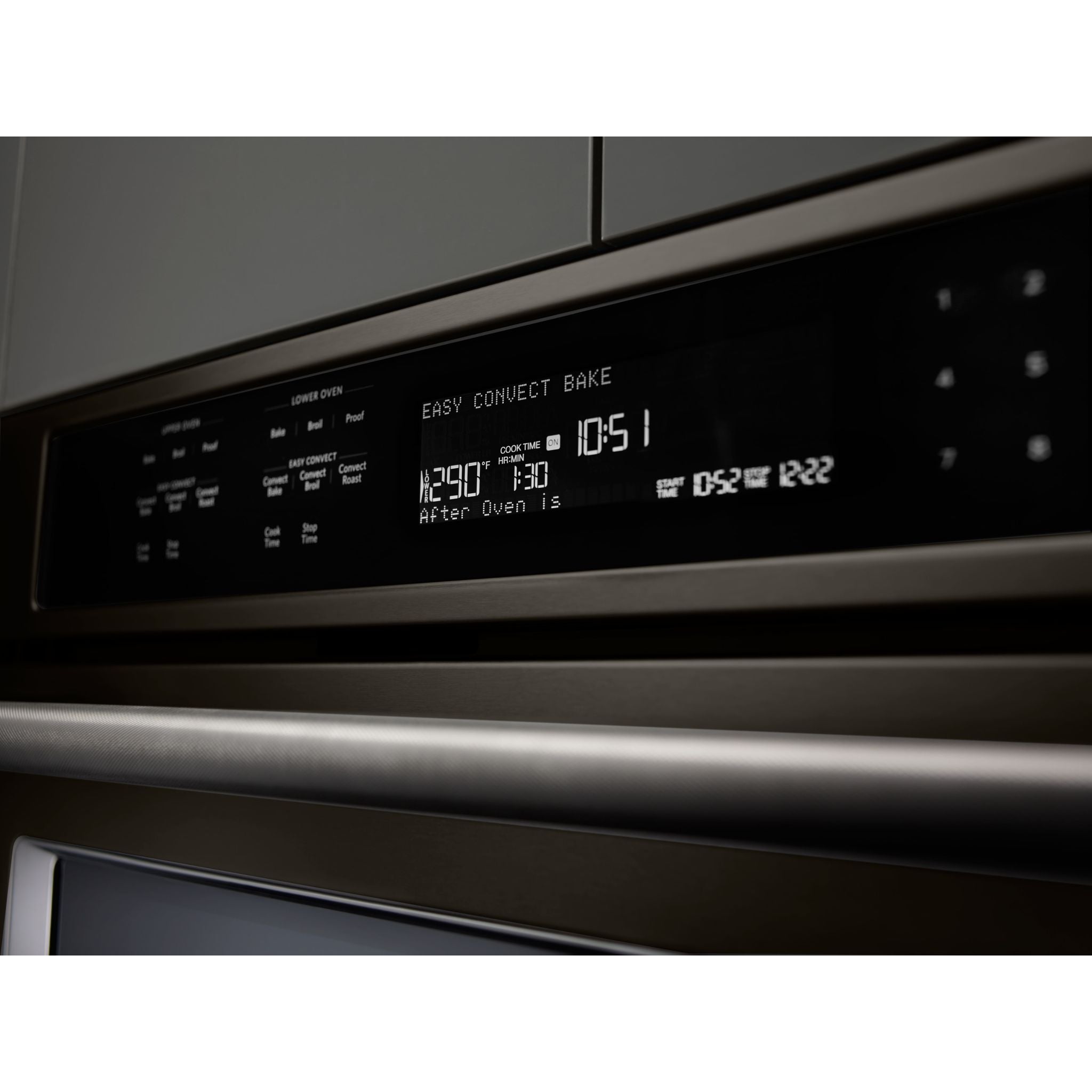 KitchenAid, KitchenAid 30" Double Wall Oven (KODE500EBS) - Black Stainless