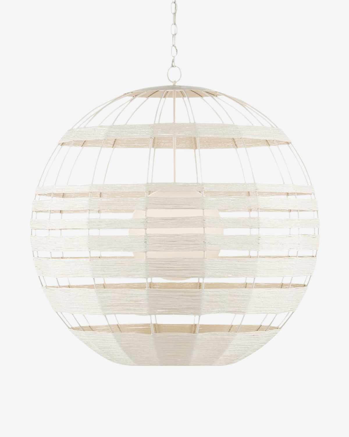 Currey & Co., Lapsley Orb Chandelier