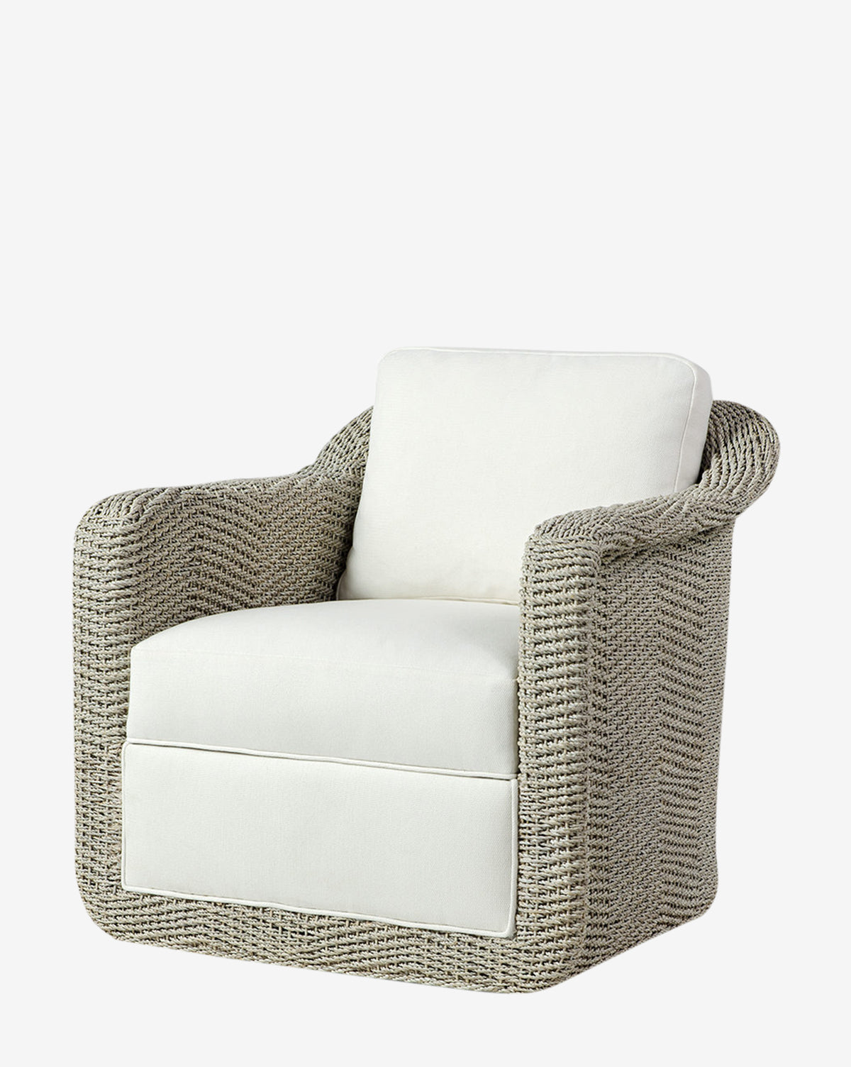 Palecek, Lawson Swivel Lounge Chair