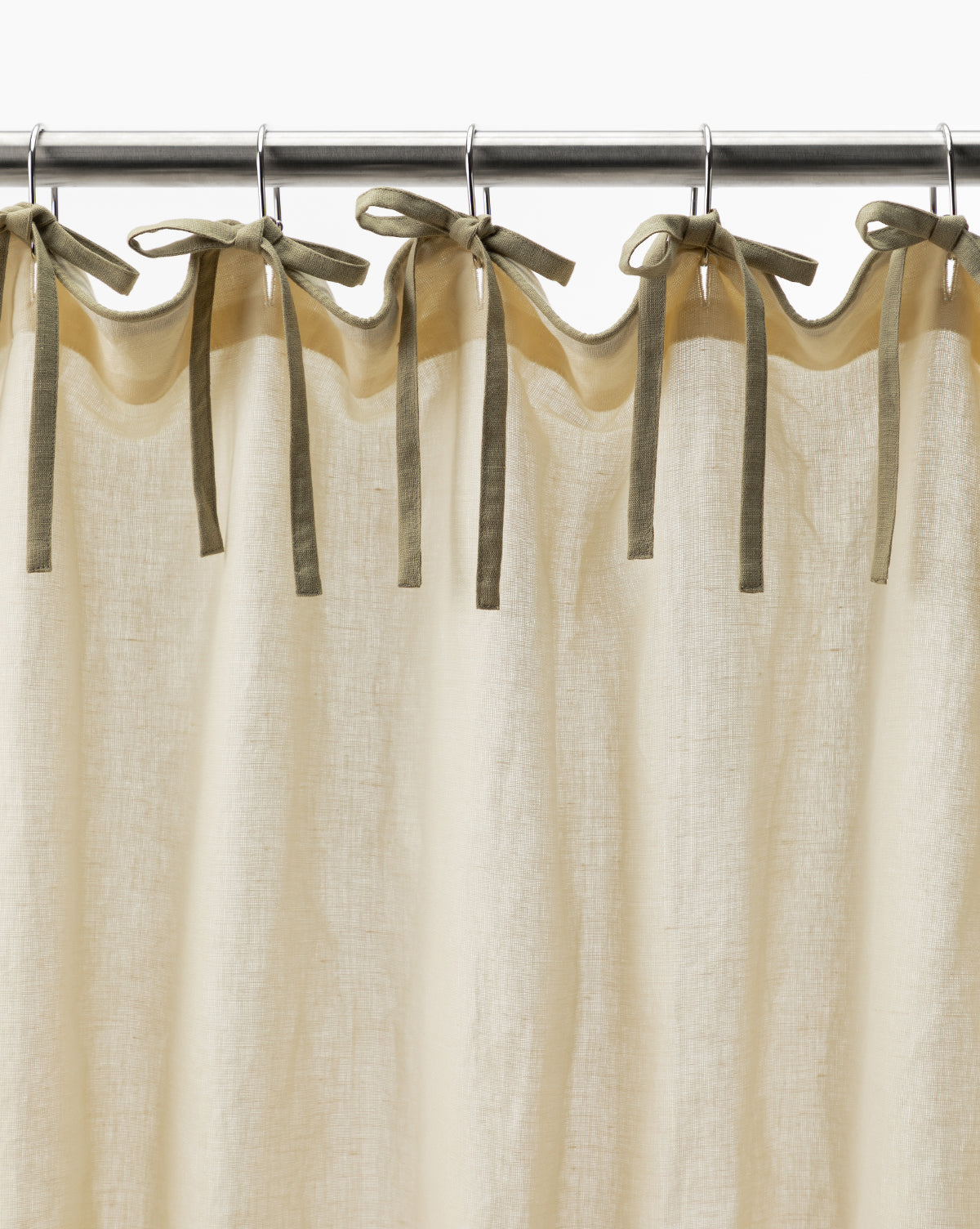 Renuka Inc., Lillian Linen Shower Curtain