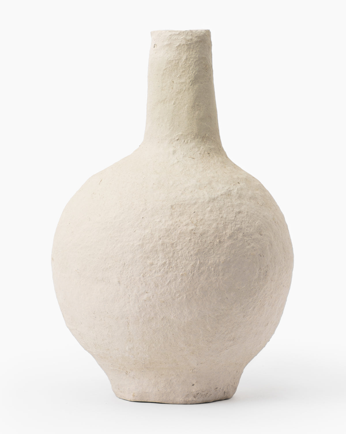 Creative Co-Op, Long Necked Paper Mache Vase