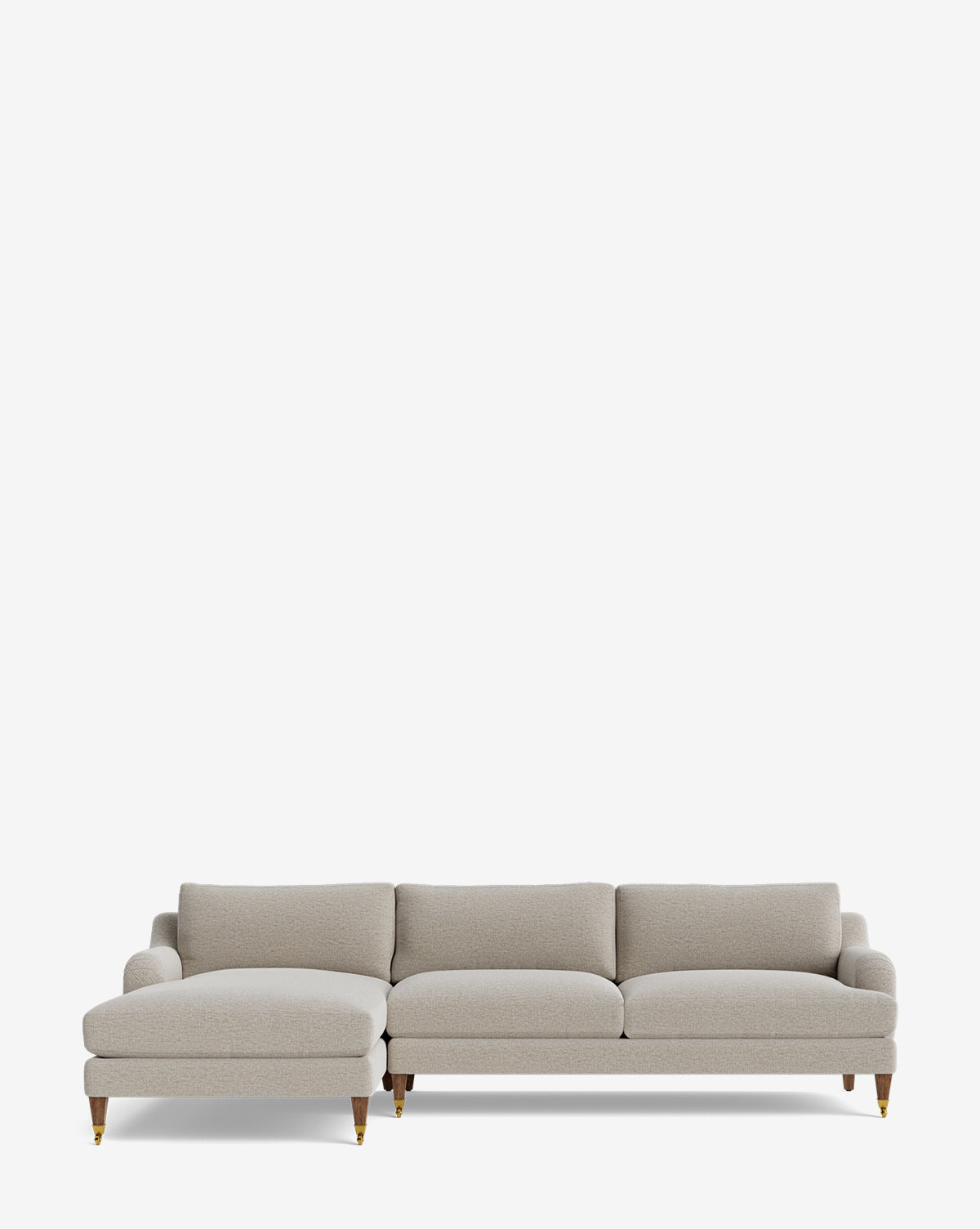 Community, Lucille English Arm Roll Chaise Sectional