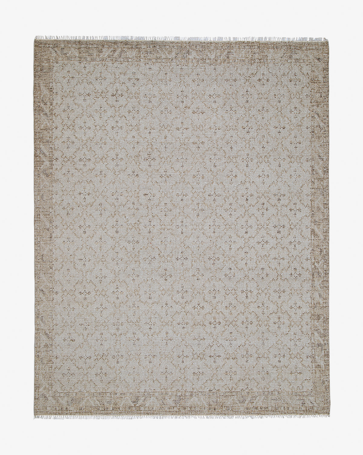 Obeetee, Mali Hand-Knotted Rug Swatch
