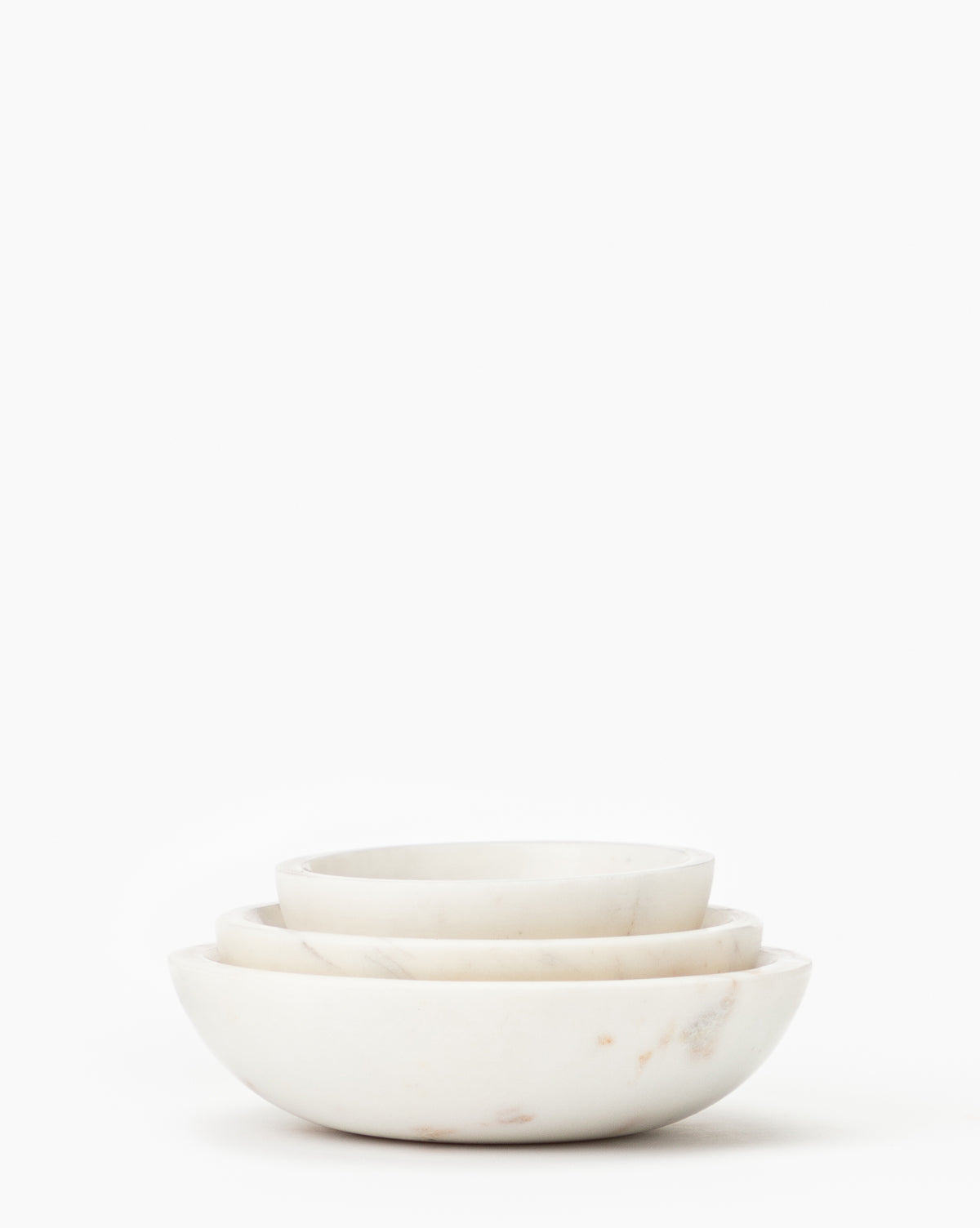 HomArt, Marble Nesting Bowls (Set of 3)