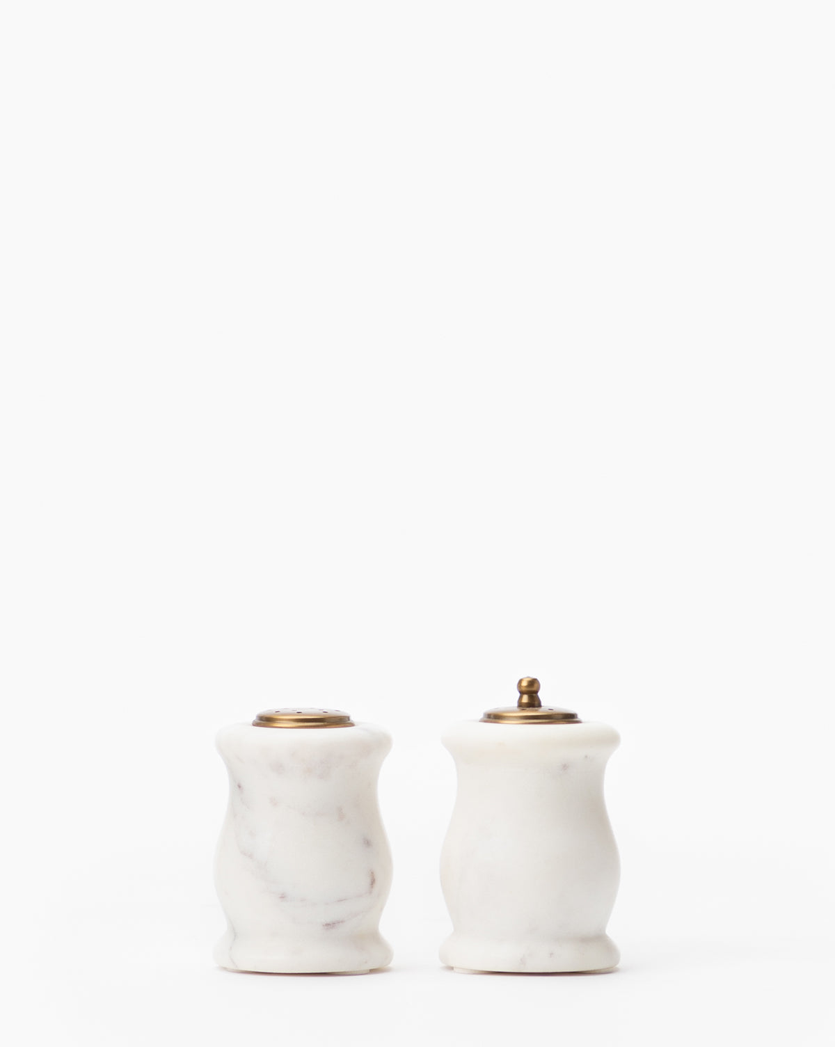 Be Home, Marble Salt & Pepper Shakers (Set of 2)